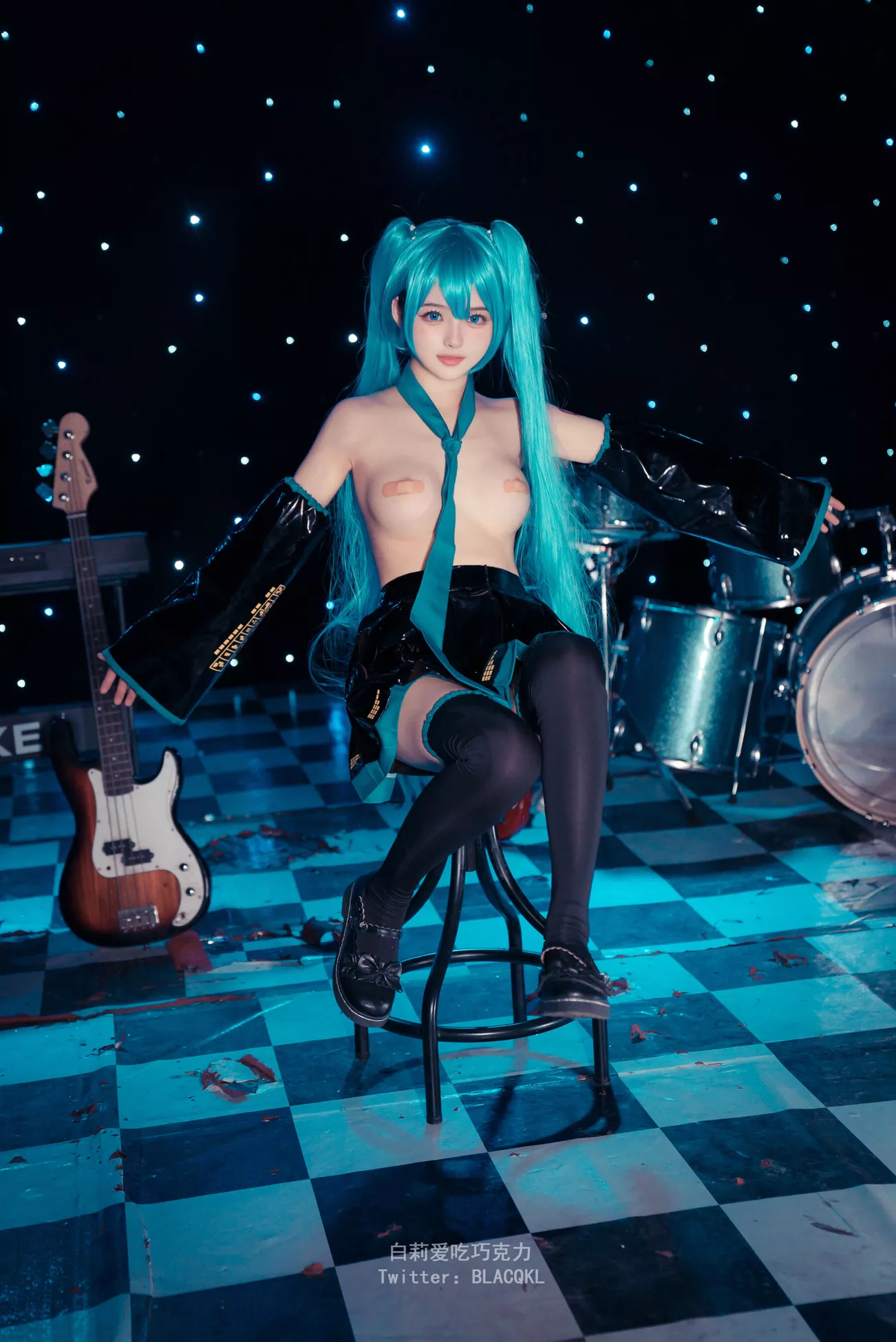 《未�沓跻�Miku》 优质艺术图图集 白莉爱吃巧克力