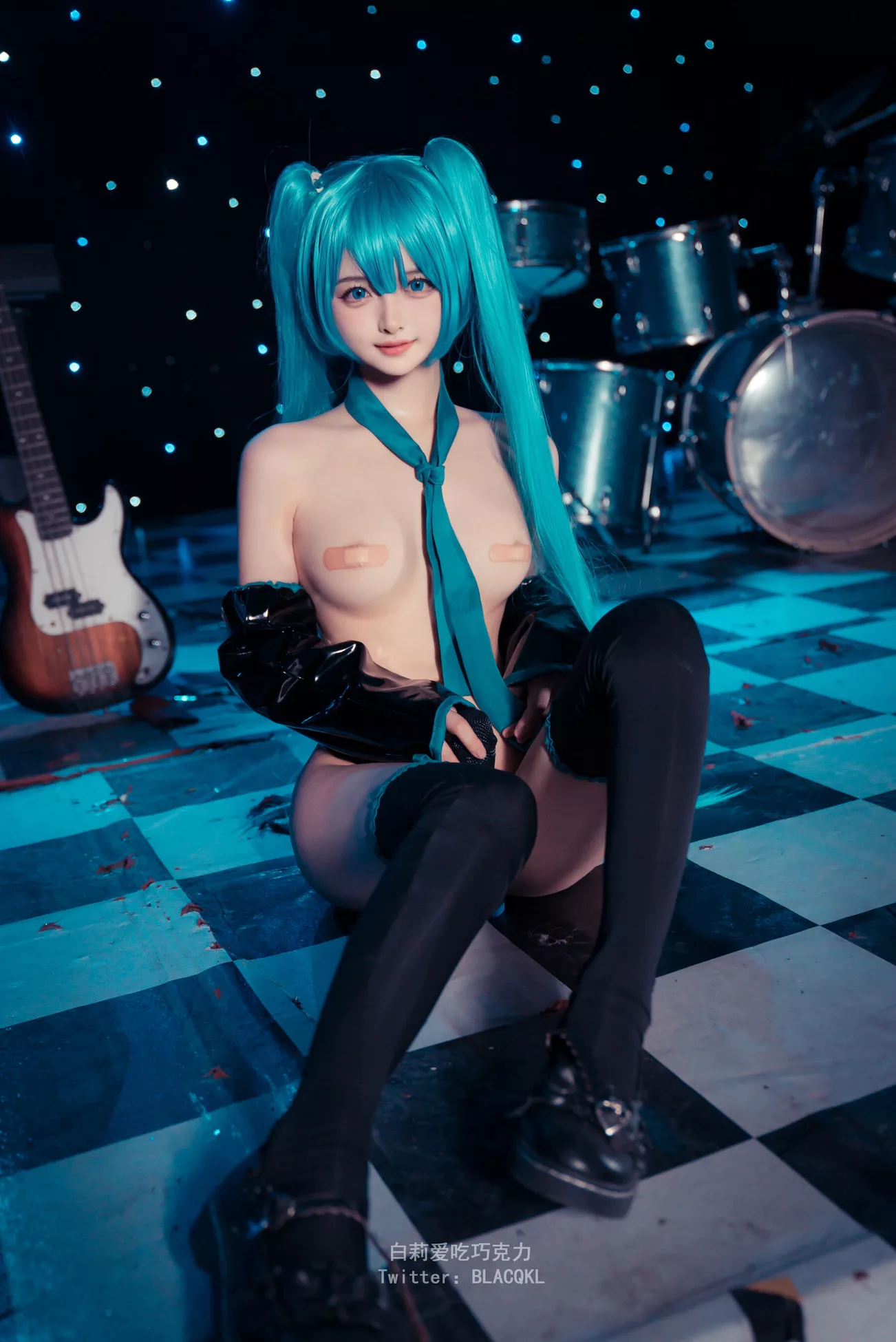 《未�沓跻�Miku》 优质艺术图图集 白莉爱吃巧克力