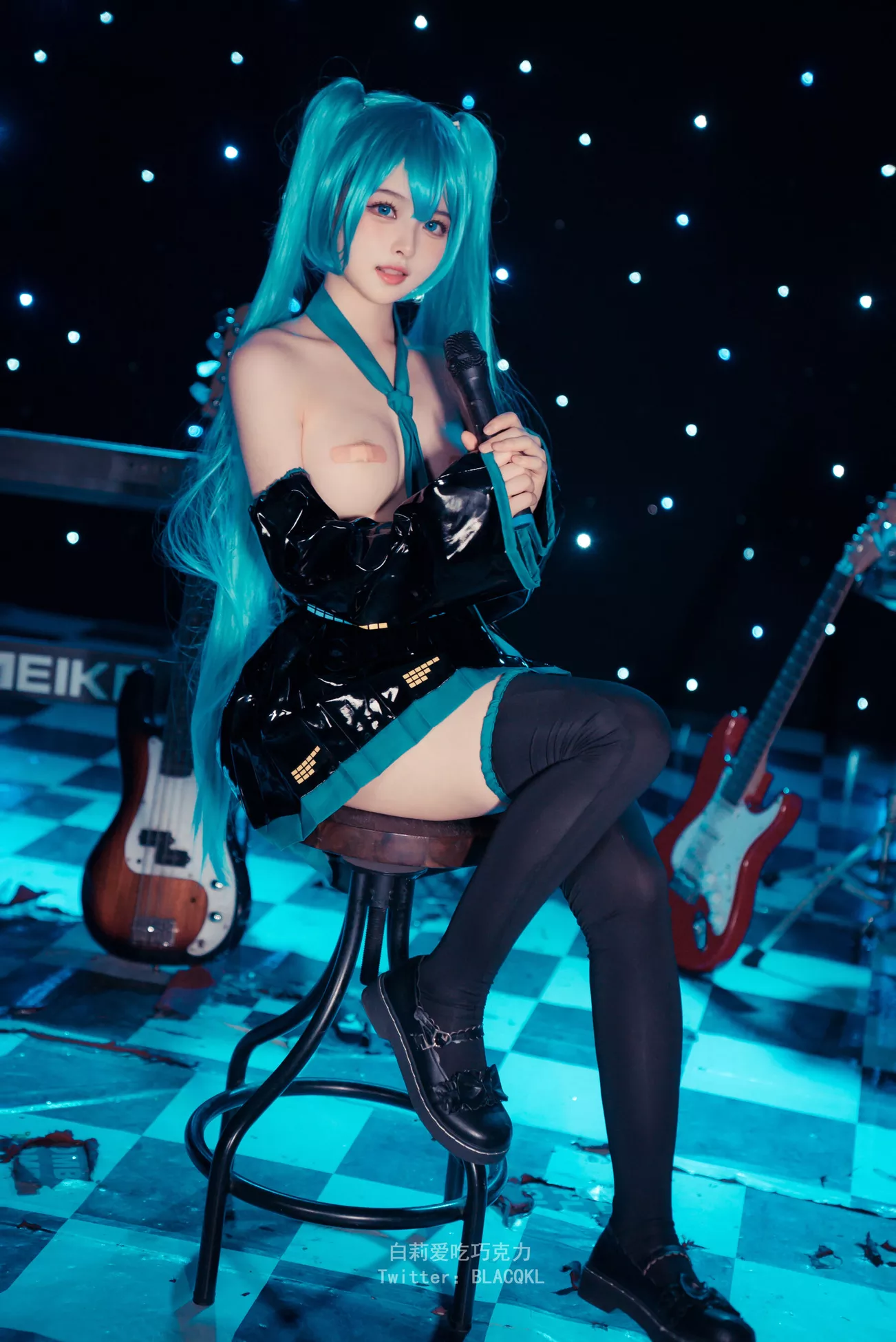 《未�沓跻�Miku》 优质艺术图图集 白莉爱吃巧克力