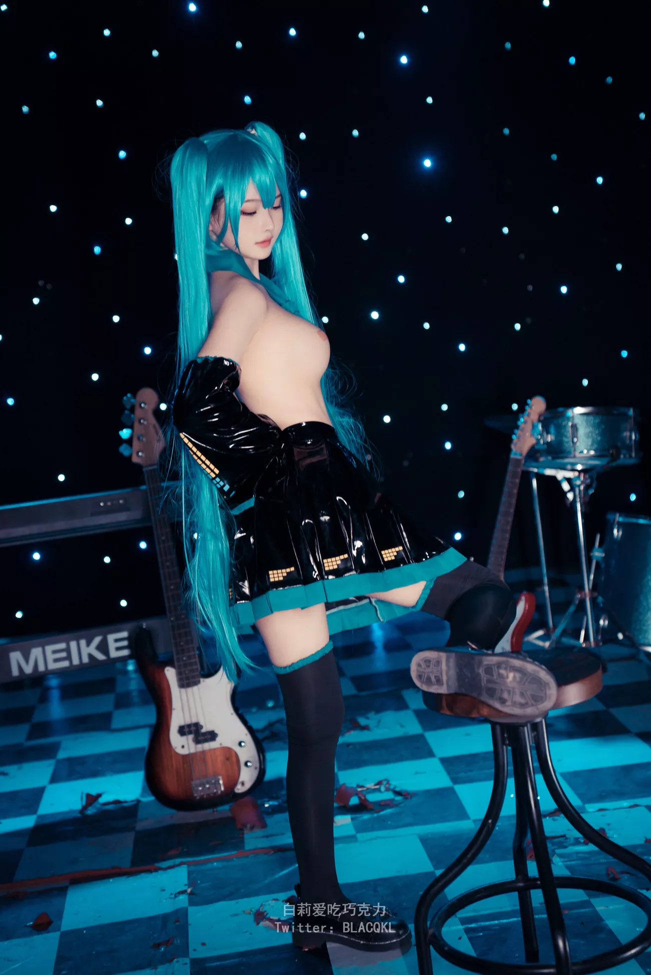 《未�沓跻�Miku》 优质艺术图图集 白莉爱吃巧克力