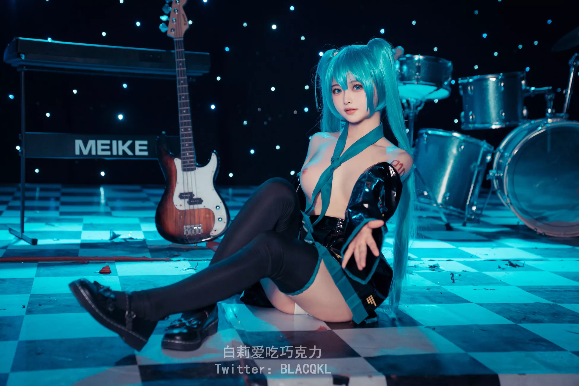 《未�沓跻�Miku》 优质艺术图图集 白莉爱吃巧克力