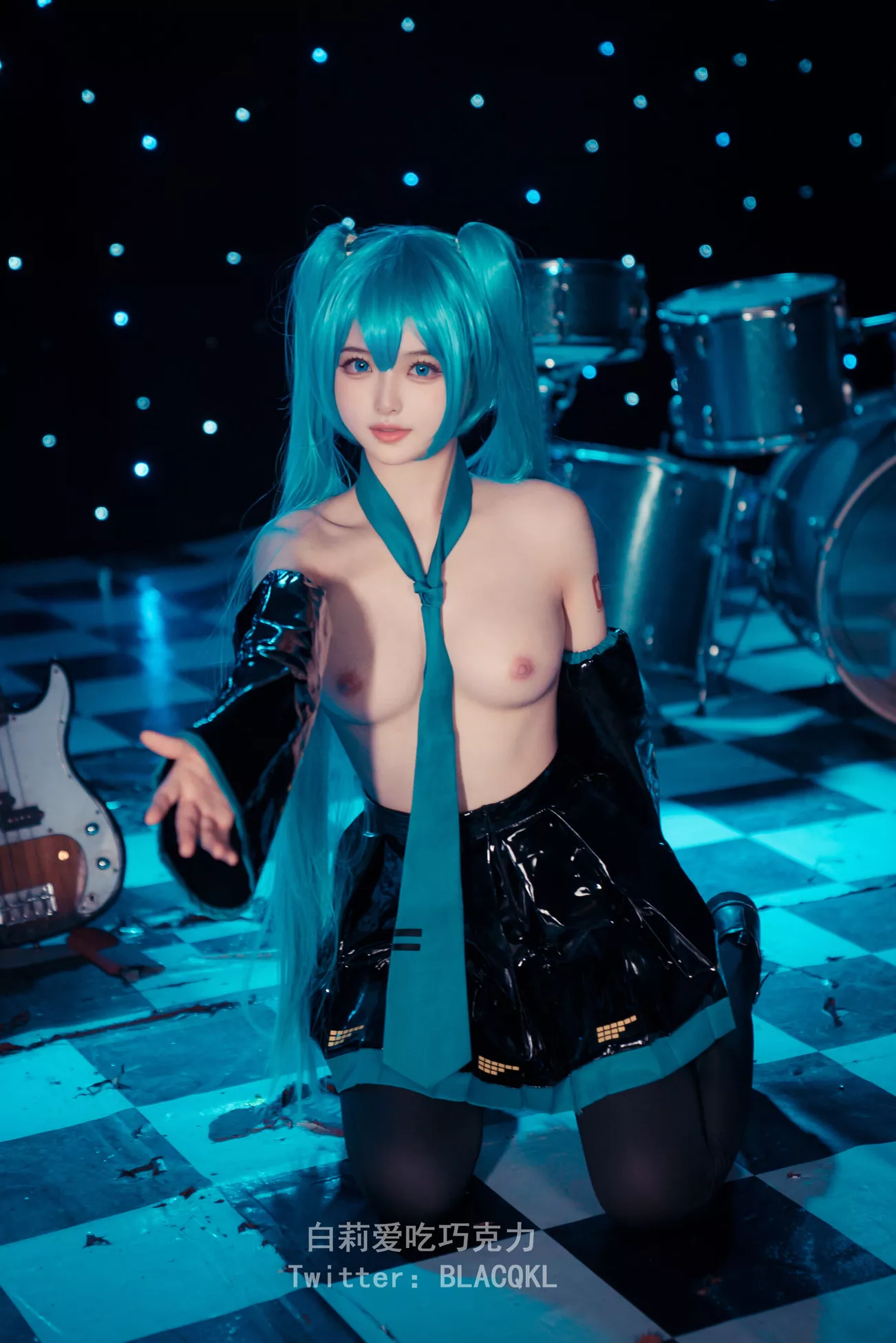 《未�沓跻�Miku》 优质艺术图图集 白莉爱吃巧克力