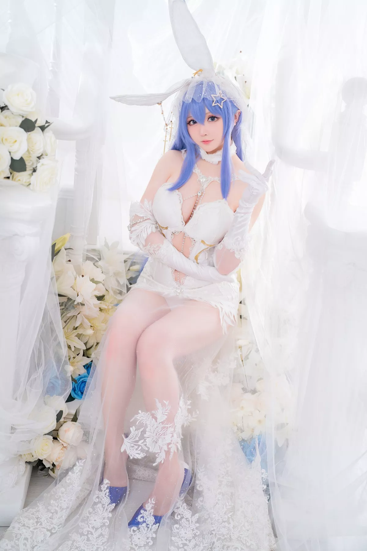 女神Cosplay 星之迟迟 花园 魅魔私拍