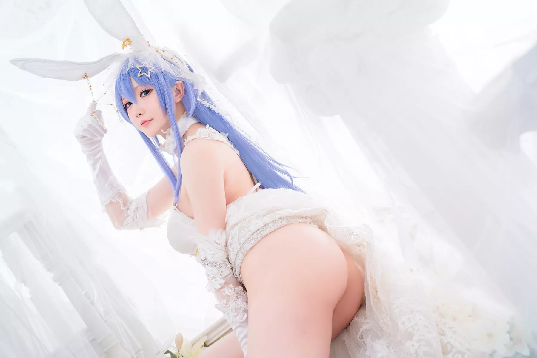 女神Cosplay 星之迟迟 花园 魅魔私拍