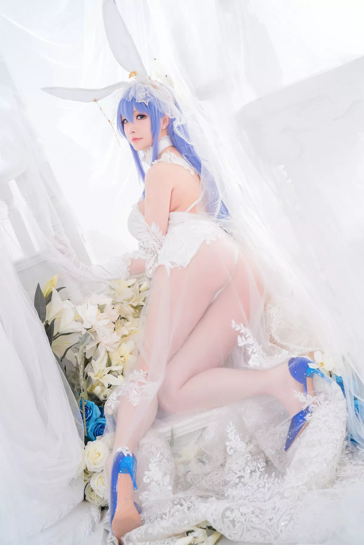 女神Cosplay 星之迟迟 花园 魅魔私拍