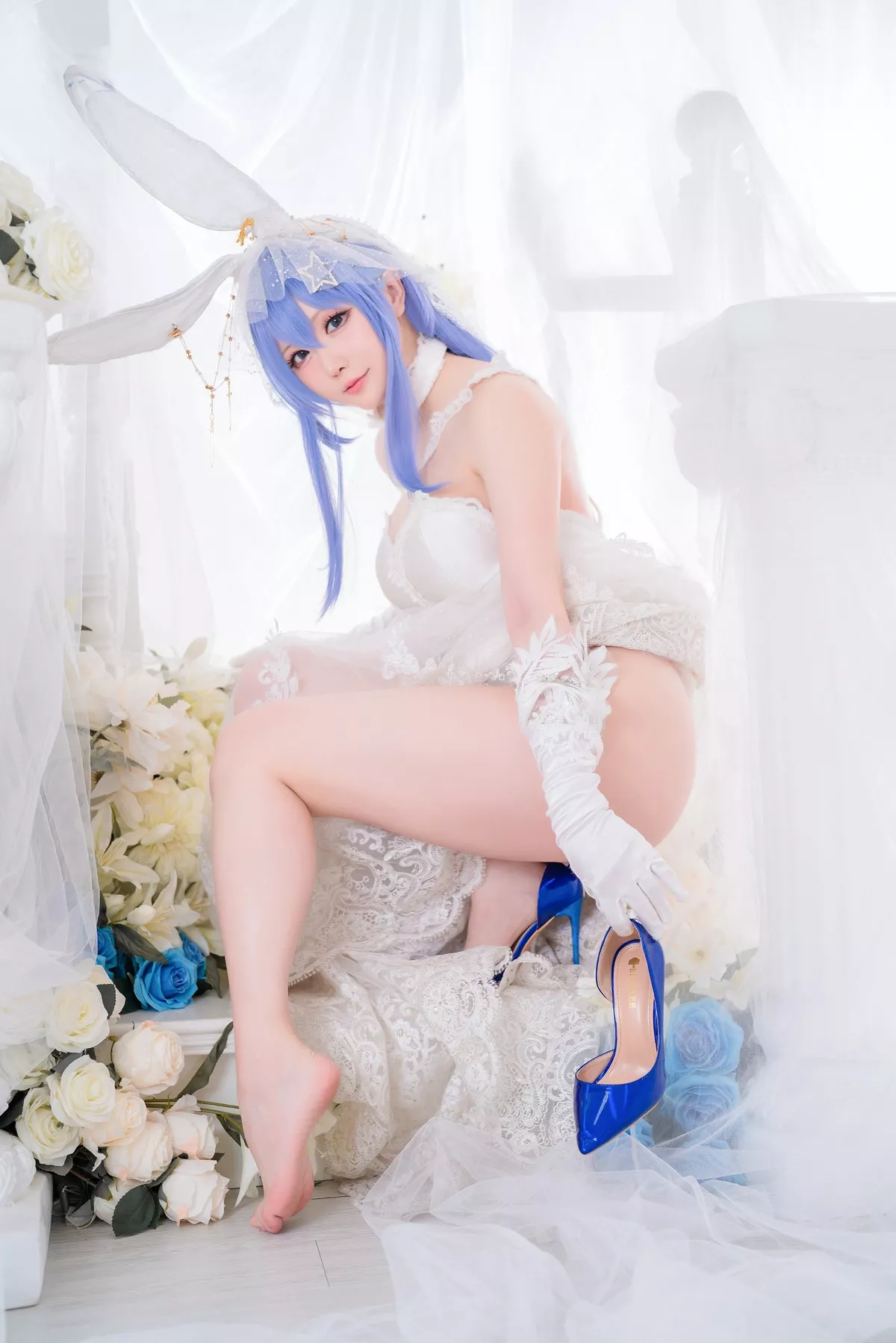 女神Cosplay 星之迟迟 花园 魅魔私拍