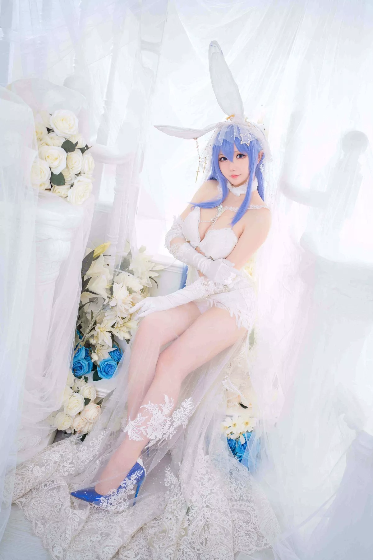 女神Cosplay 星之迟迟 花园 魅魔私拍