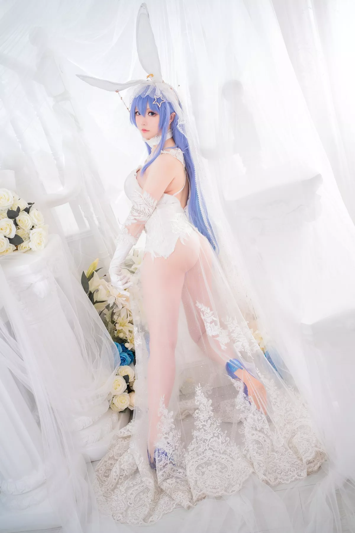 女神Cosplay 星之迟迟 花园 魅魔私拍