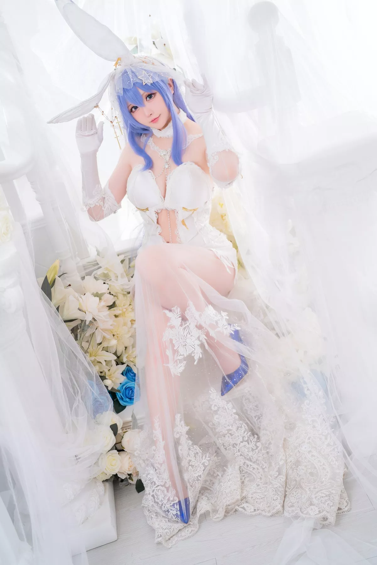 女神Cosplay 星之迟迟 花园 魅魔私拍