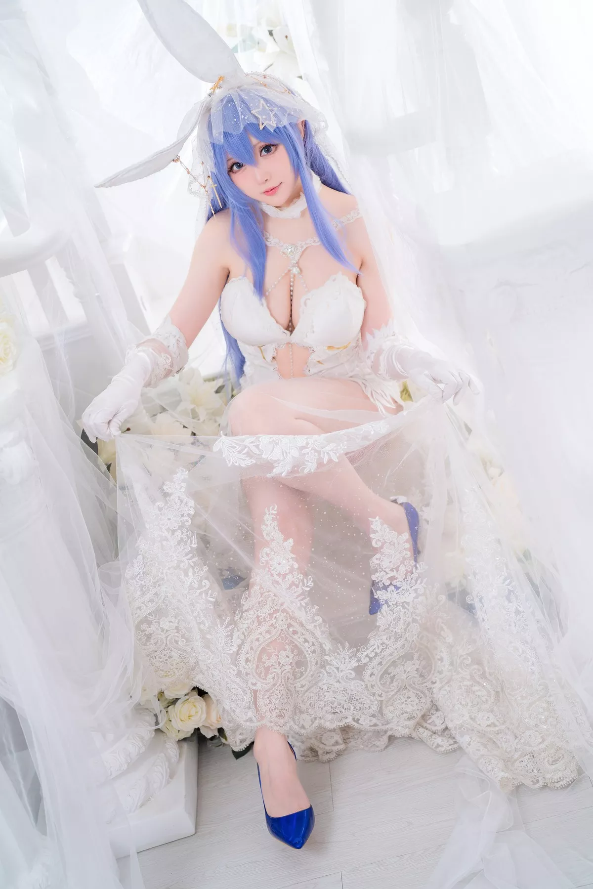 女神Cosplay 星之迟迟 花园 魅魔私拍
