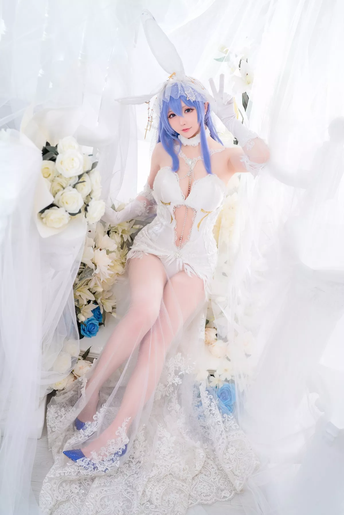 女神Cosplay 星之迟迟 花园 魅魔私拍