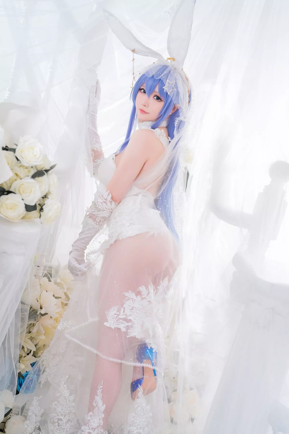女神Cosplay 星之迟迟 花园 魅魔私拍