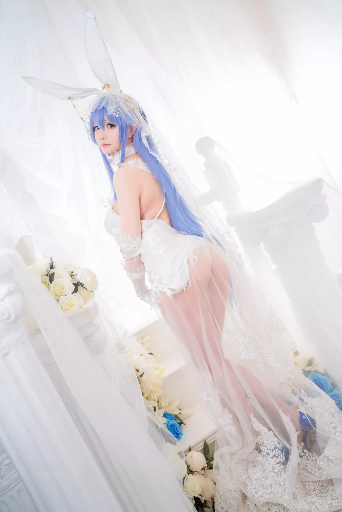 女神Cosplay 星之迟迟 花园 魅魔私拍