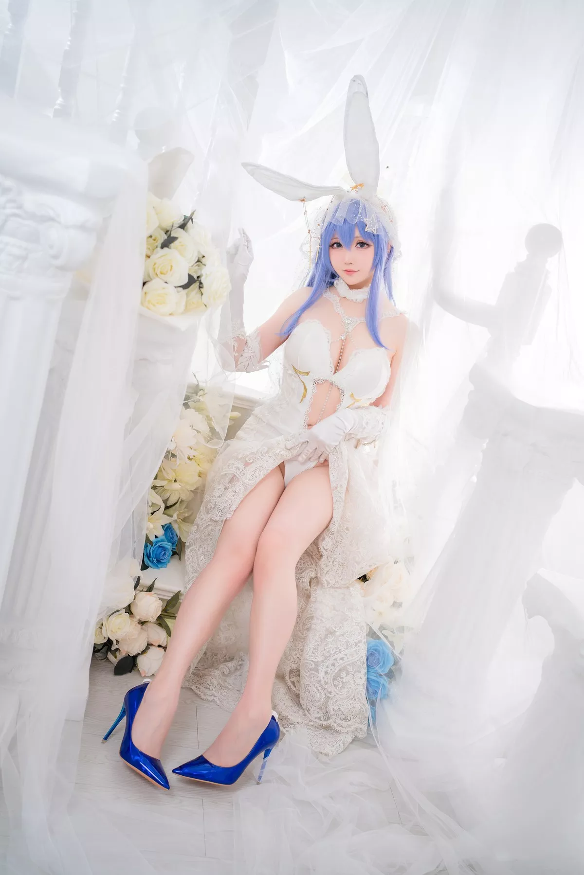 女神Cosplay 星之迟迟 花园 魅魔私拍