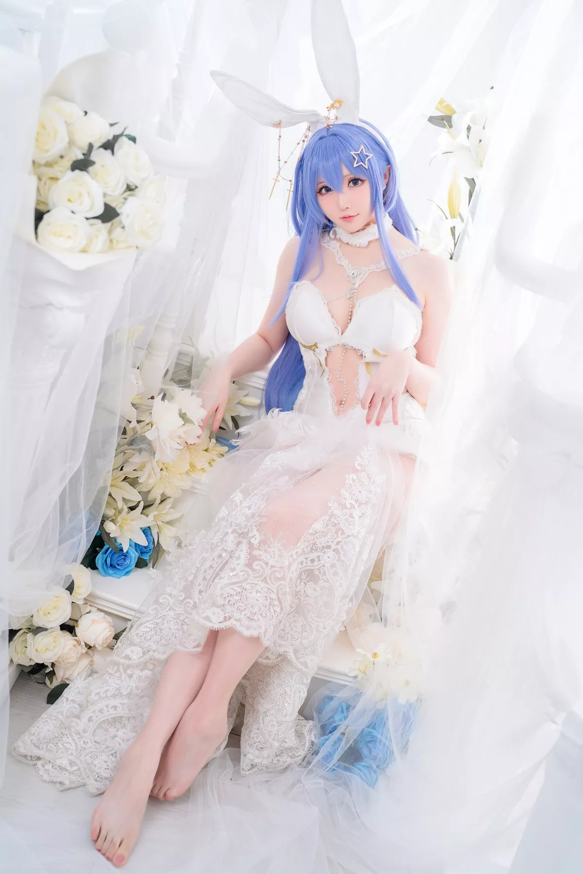女神Cosplay 星之迟迟 花园 魅魔私拍