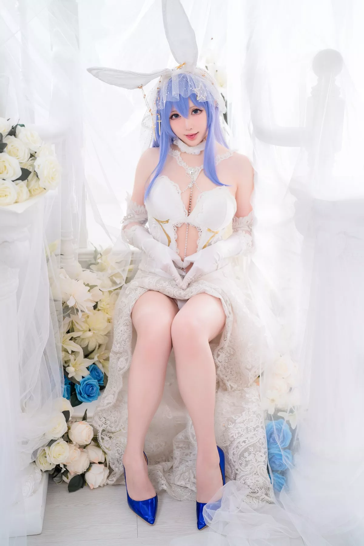 女神Cosplay 星之迟迟 花园 魅魔私拍