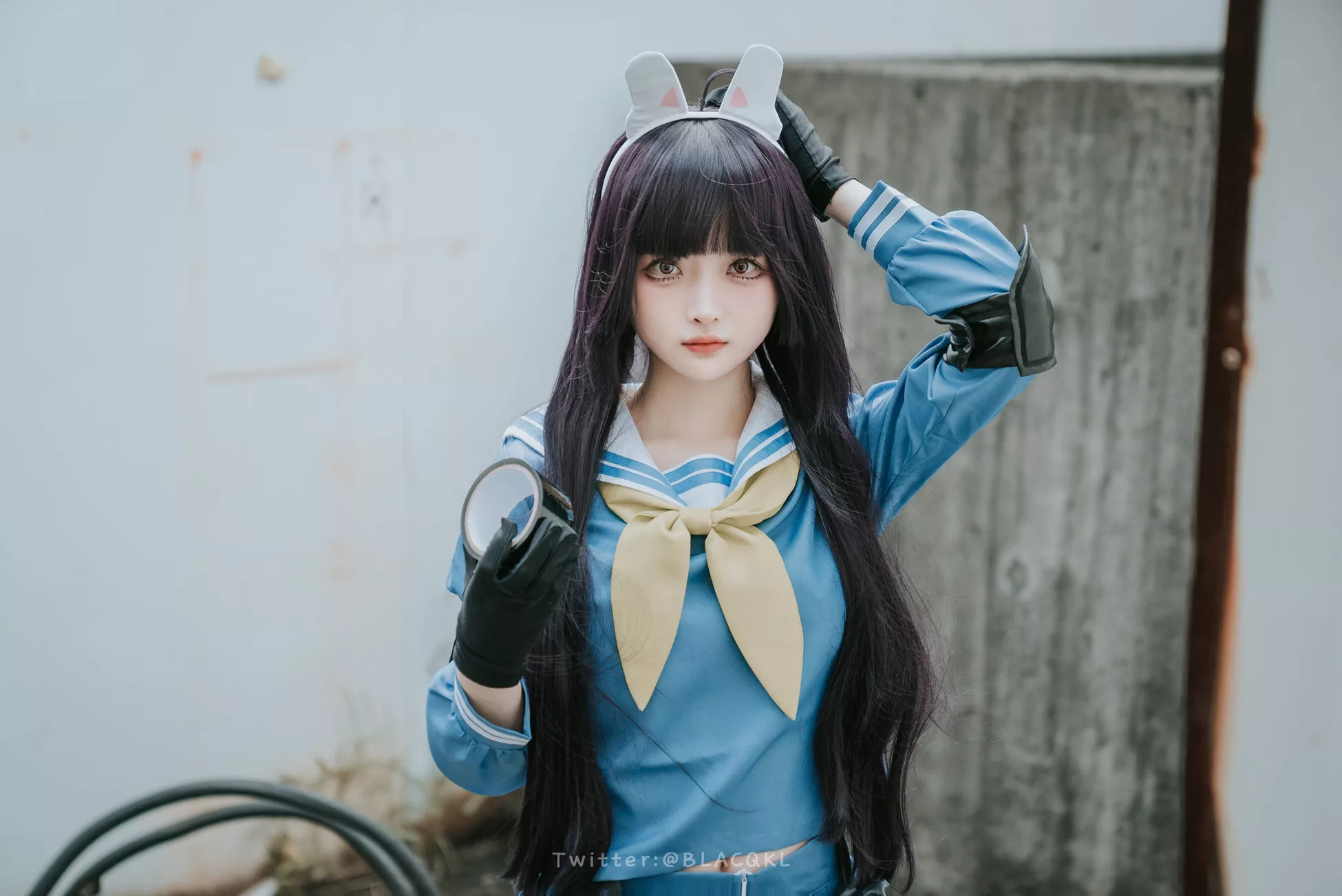 白莉爱吃巧克力 高清影像套图 《霞�g美游》