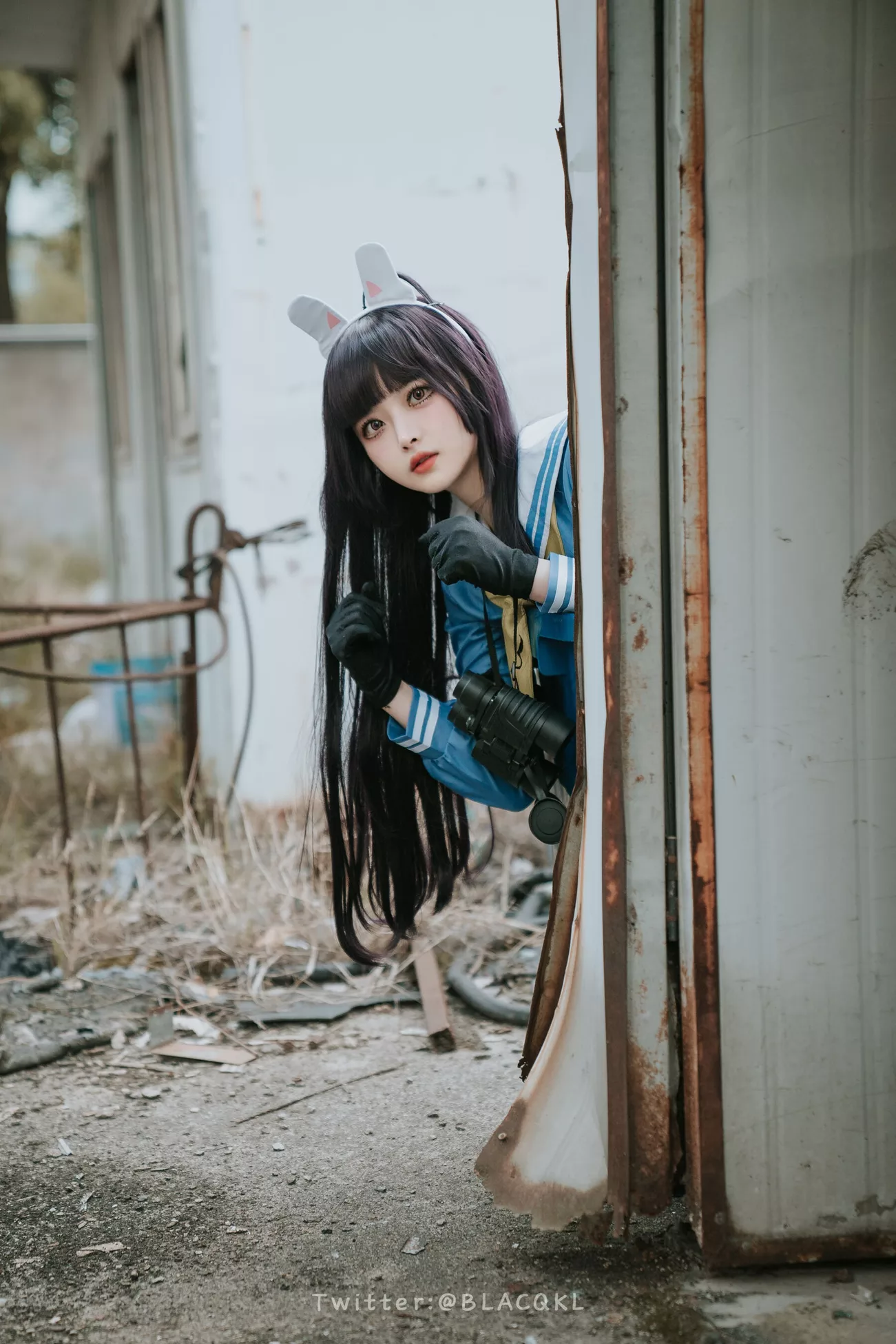 白莉爱吃巧克力 高清影像套图 《霞�g美游》