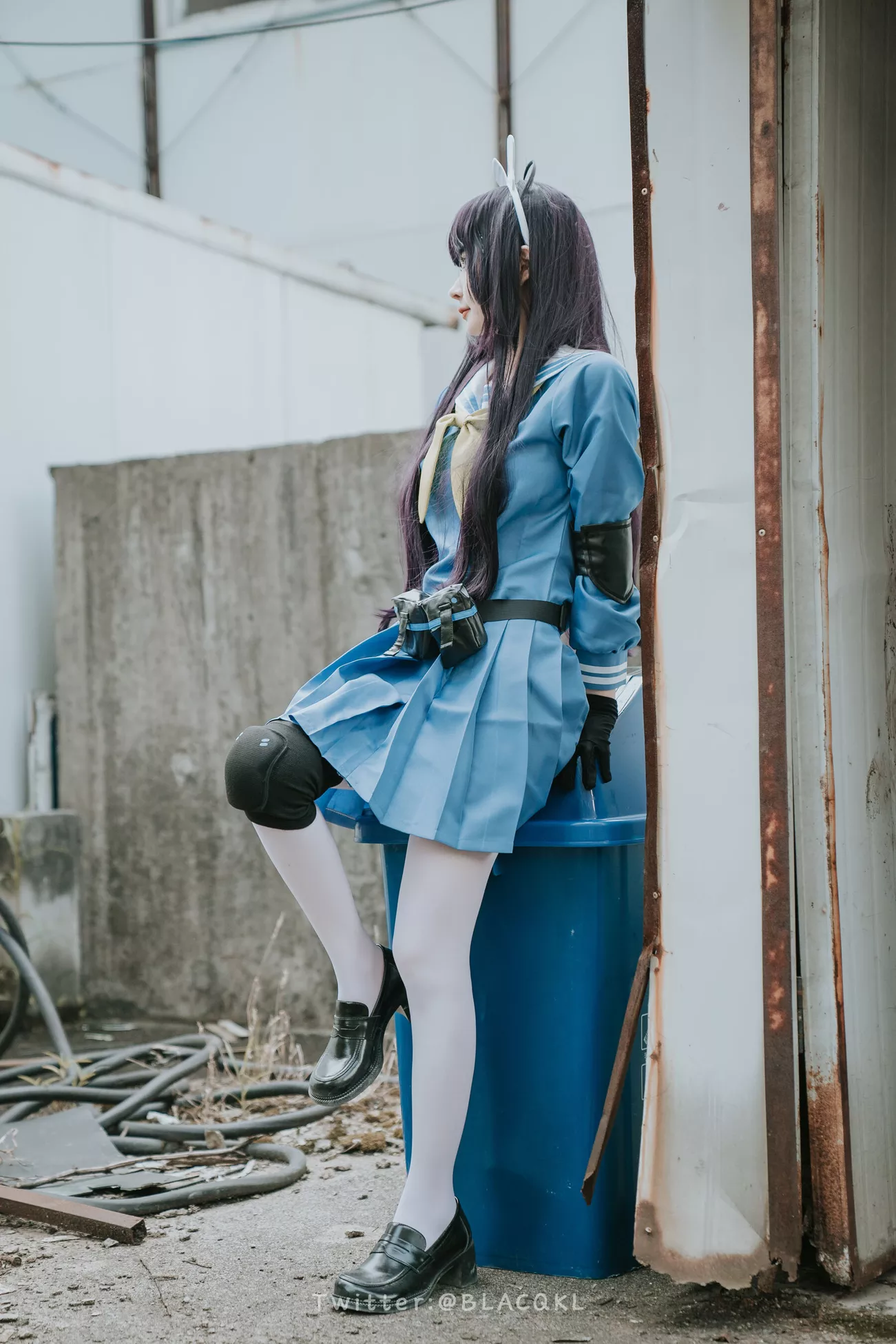 白莉爱吃巧克力 高清影像套图 《霞�g美游》