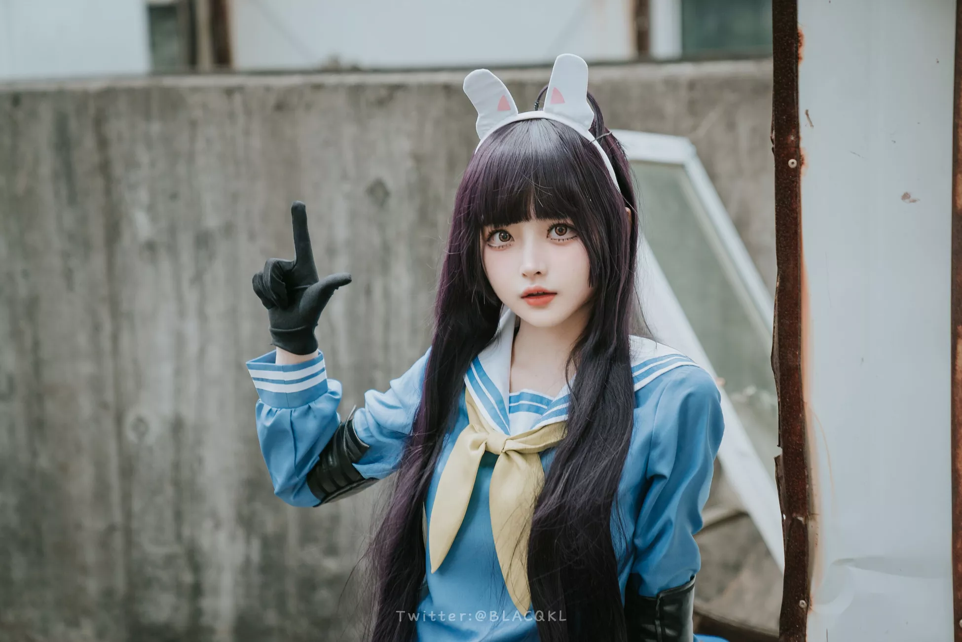 白莉爱吃巧克力 高清影像套图 《霞�g美游》