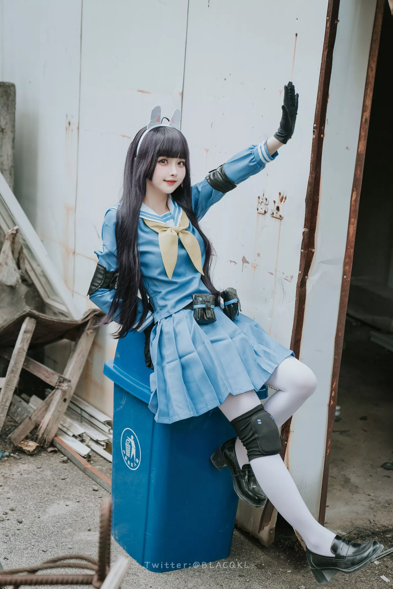 白莉爱吃巧克力 高清影像套图 《霞�g美游》