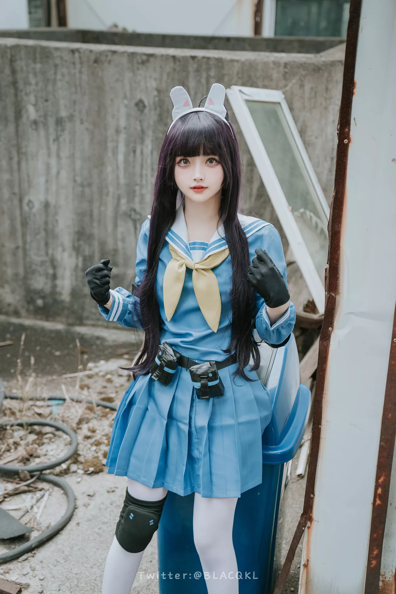 白莉爱吃巧克力 高清影像套图 《霞�g美游》