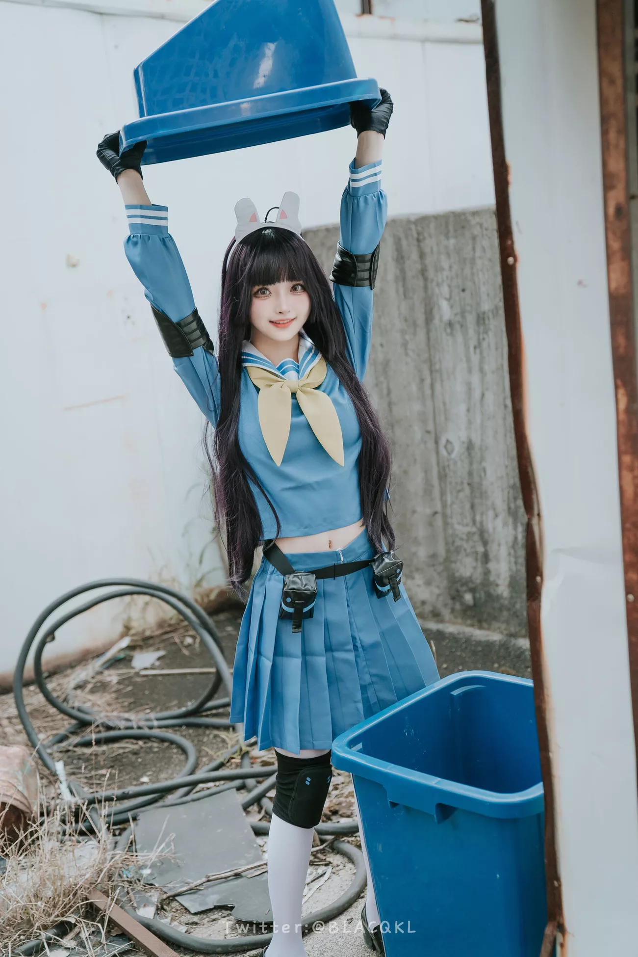 白莉爱吃巧克力 高清影像套图 《霞�g美游》