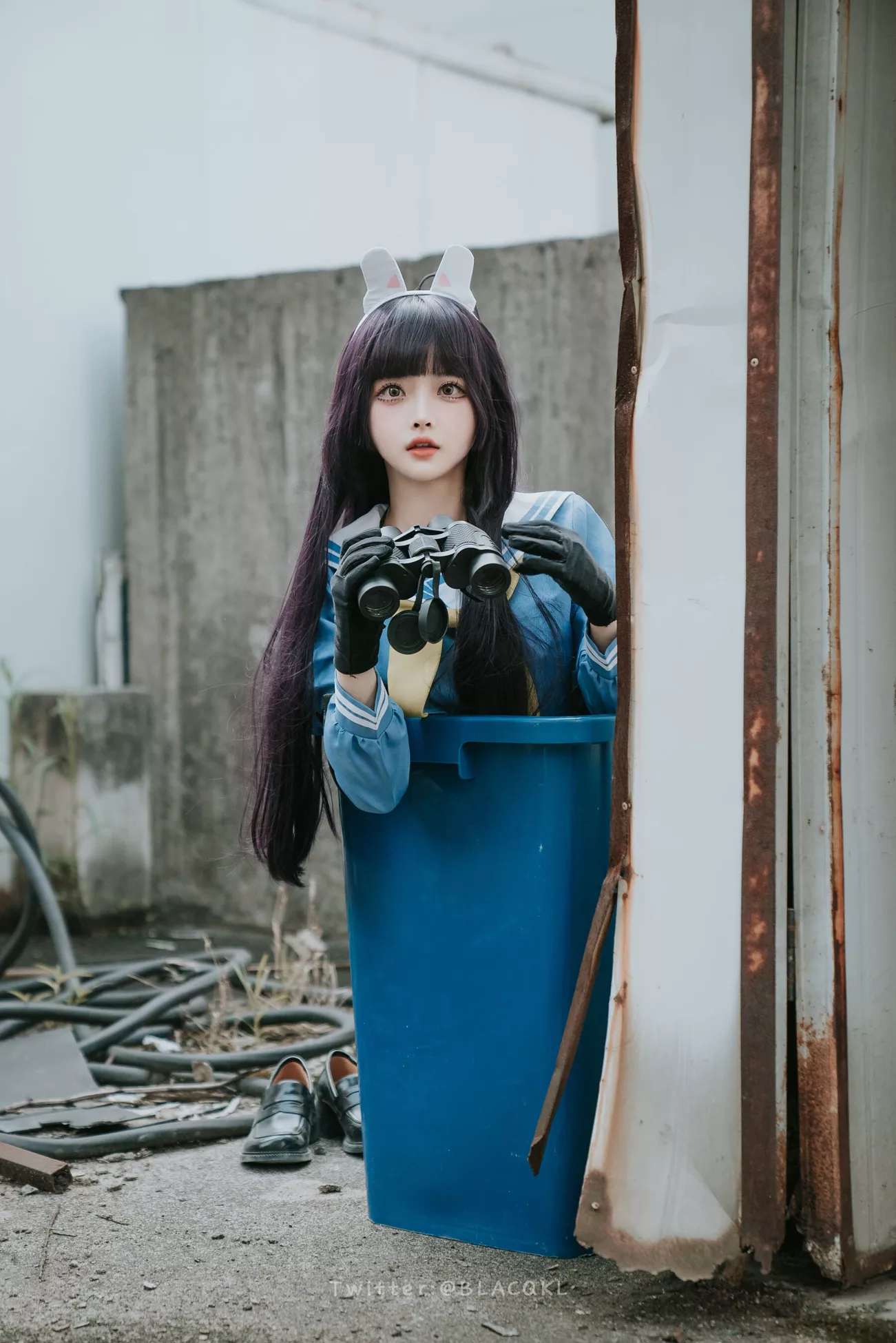 白莉爱吃巧克力 高清影像套图 《霞�g美游》