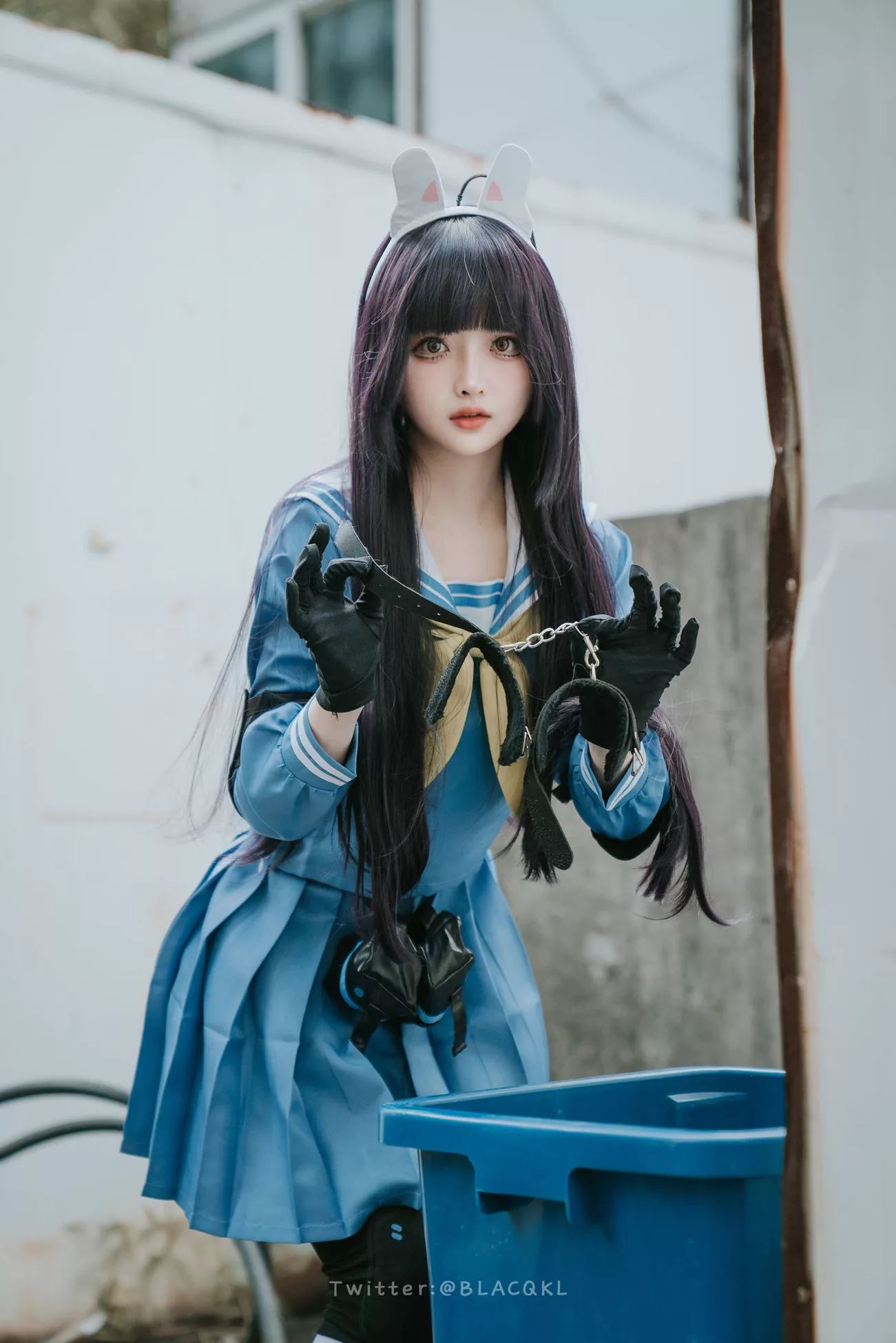 白莉爱吃巧克力 高清影像套图 《霞�g美游》