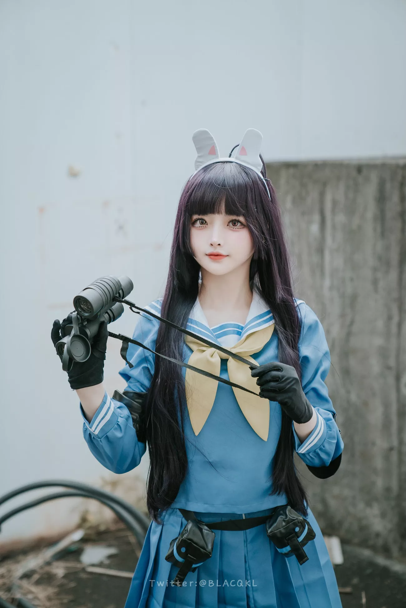 白莉爱吃巧克力 高清影像套图 《霞�g美游》