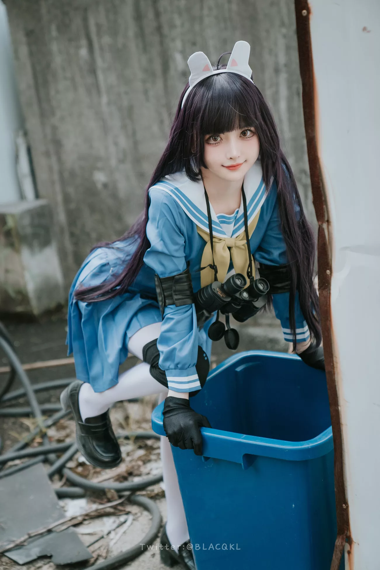 白莉爱吃巧克力 高清影像套图 《霞�g美游》