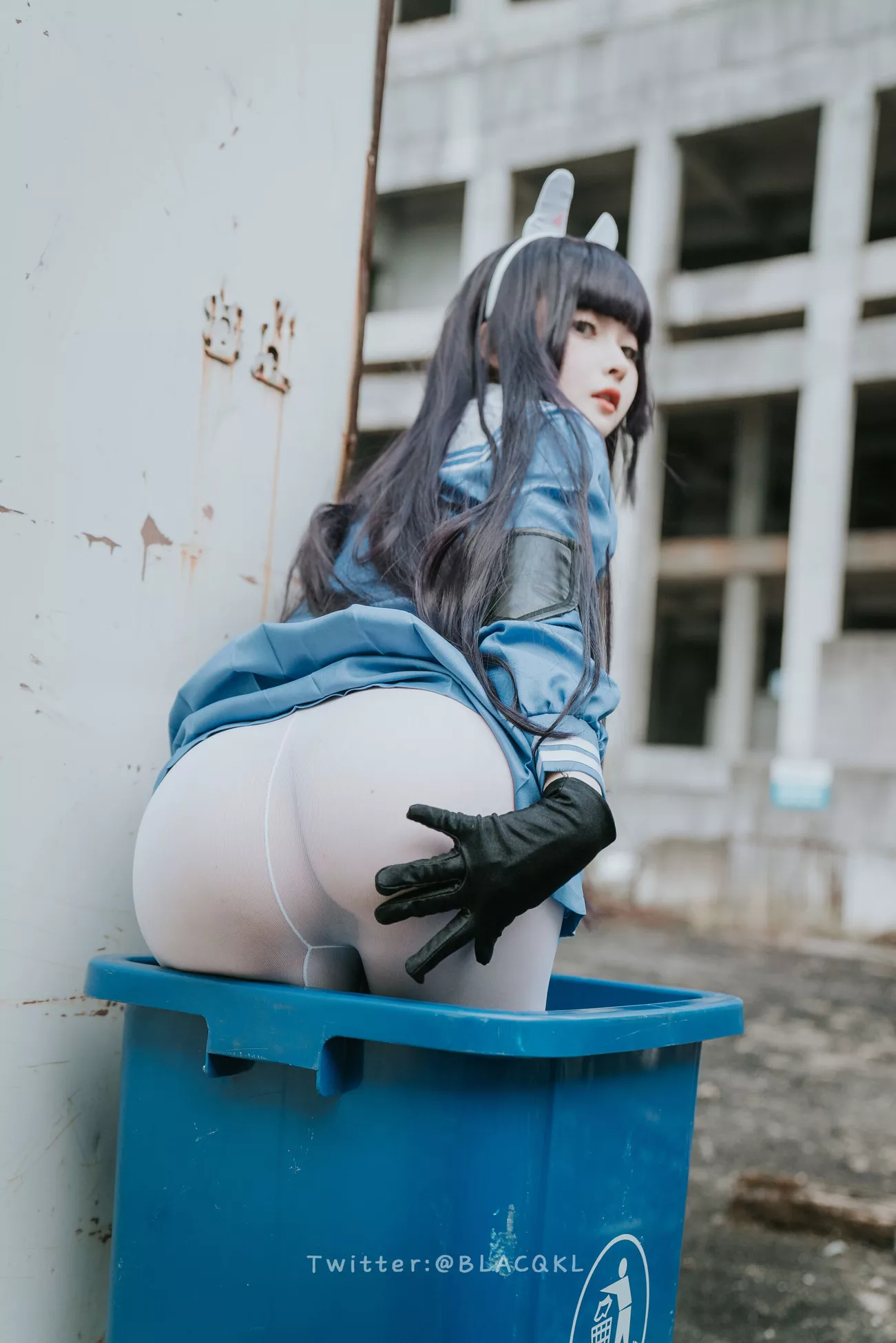 白莉爱吃巧克力 高清影像套图 《霞�g美游》