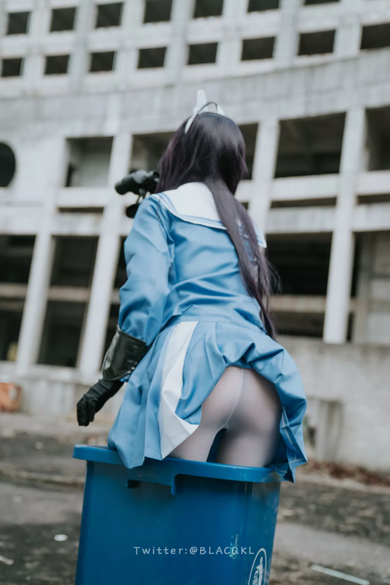 白莉爱吃巧克力 高清影像套图 《霞�g美游》