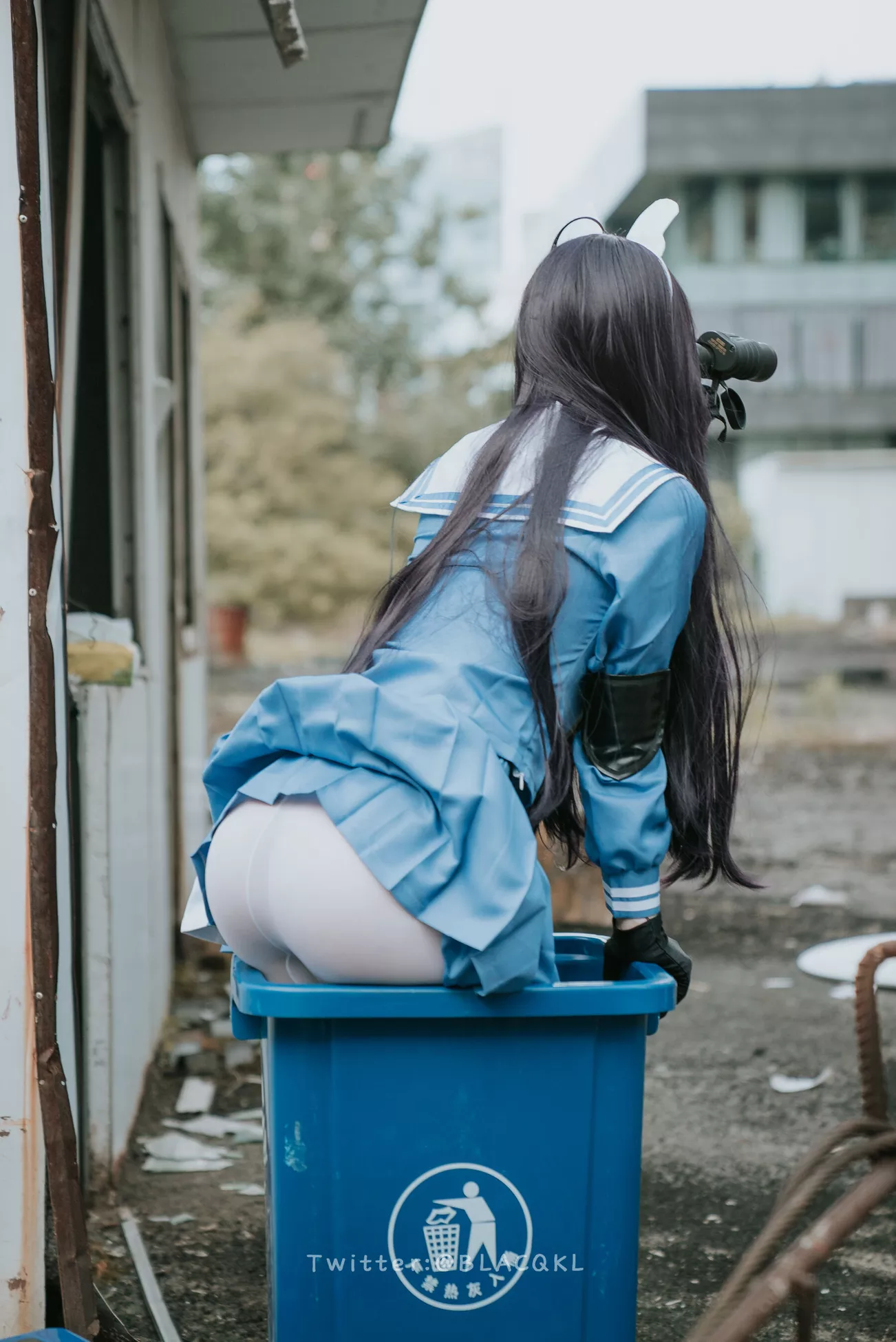 白莉爱吃巧克力 高清影像套图 《霞�g美游》