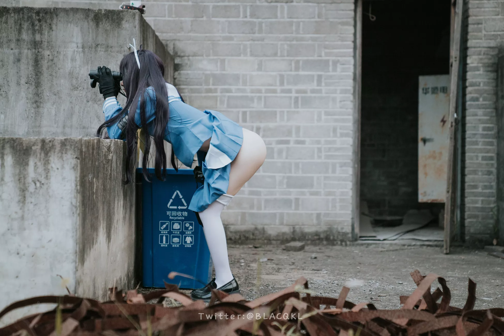 白莉爱吃巧克力 高清影像套图 《霞�g美游》