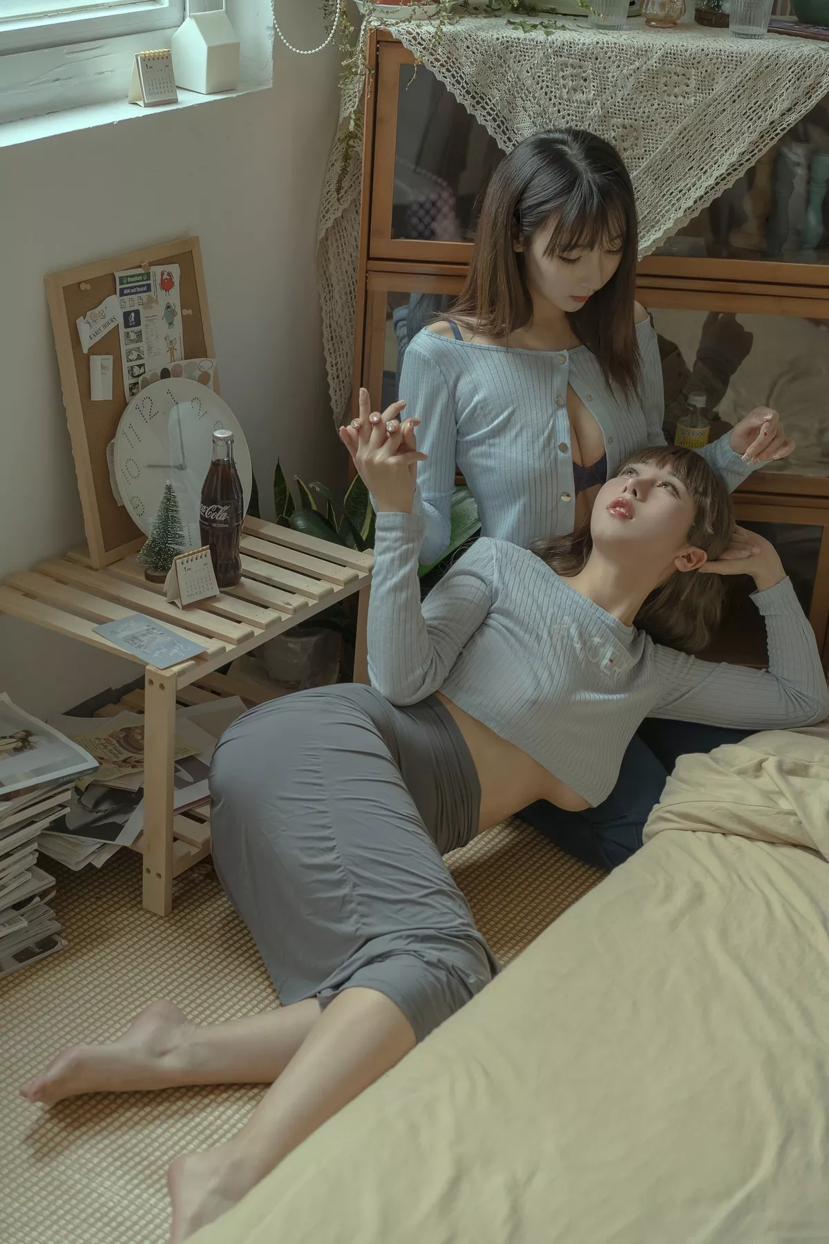 奶桃 妩媚私摄 云溪溪 百合 美女Cosplay 日系