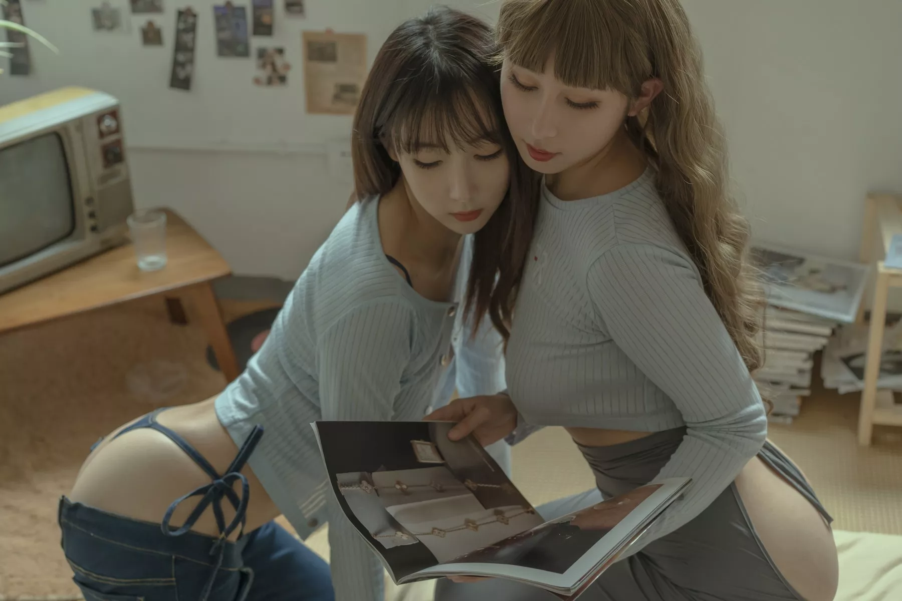 奶桃 妩媚私摄 云溪溪 百合 美女Cosplay 日系