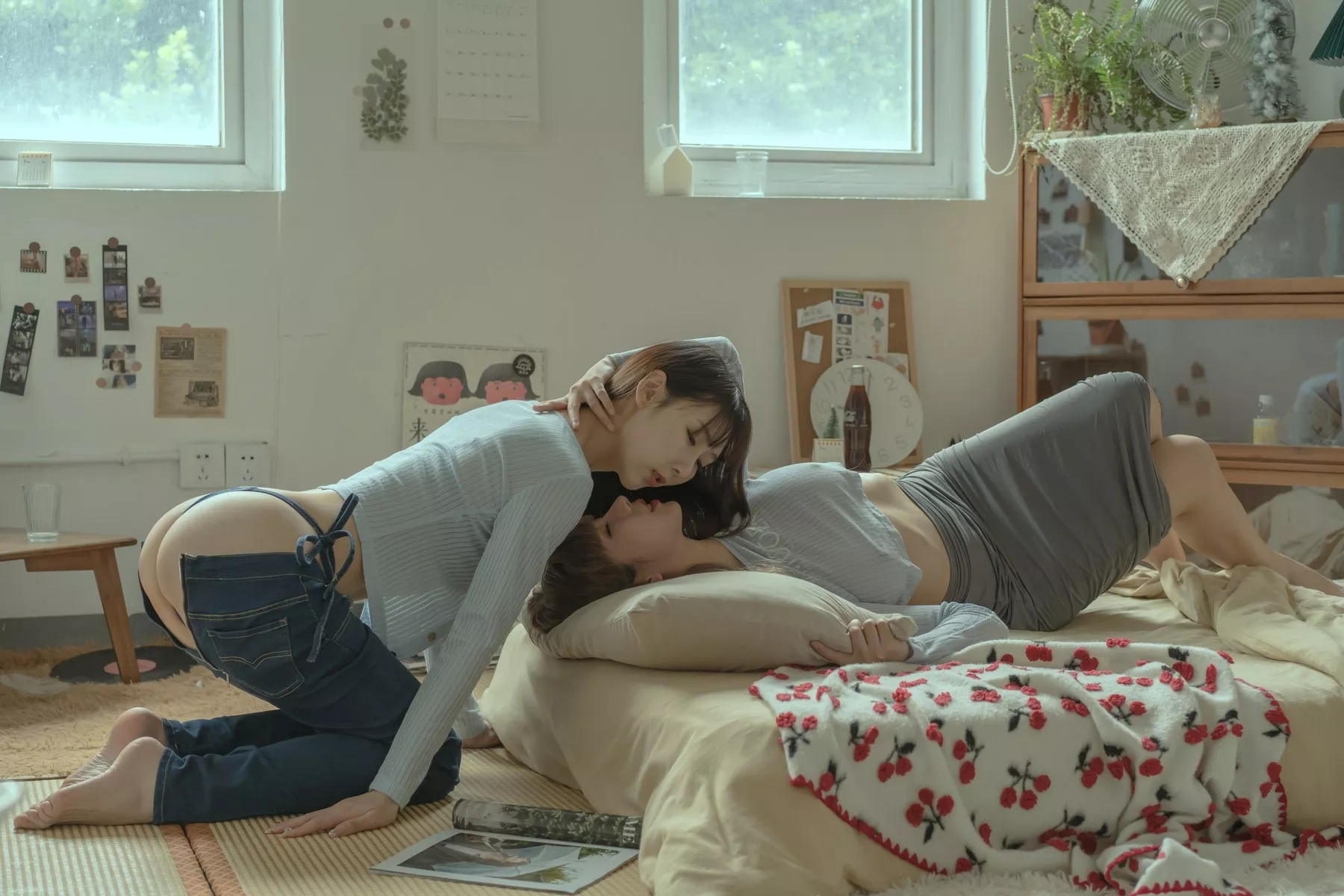 奶桃 妩媚私摄 云溪溪 百合 美女Cosplay 日系