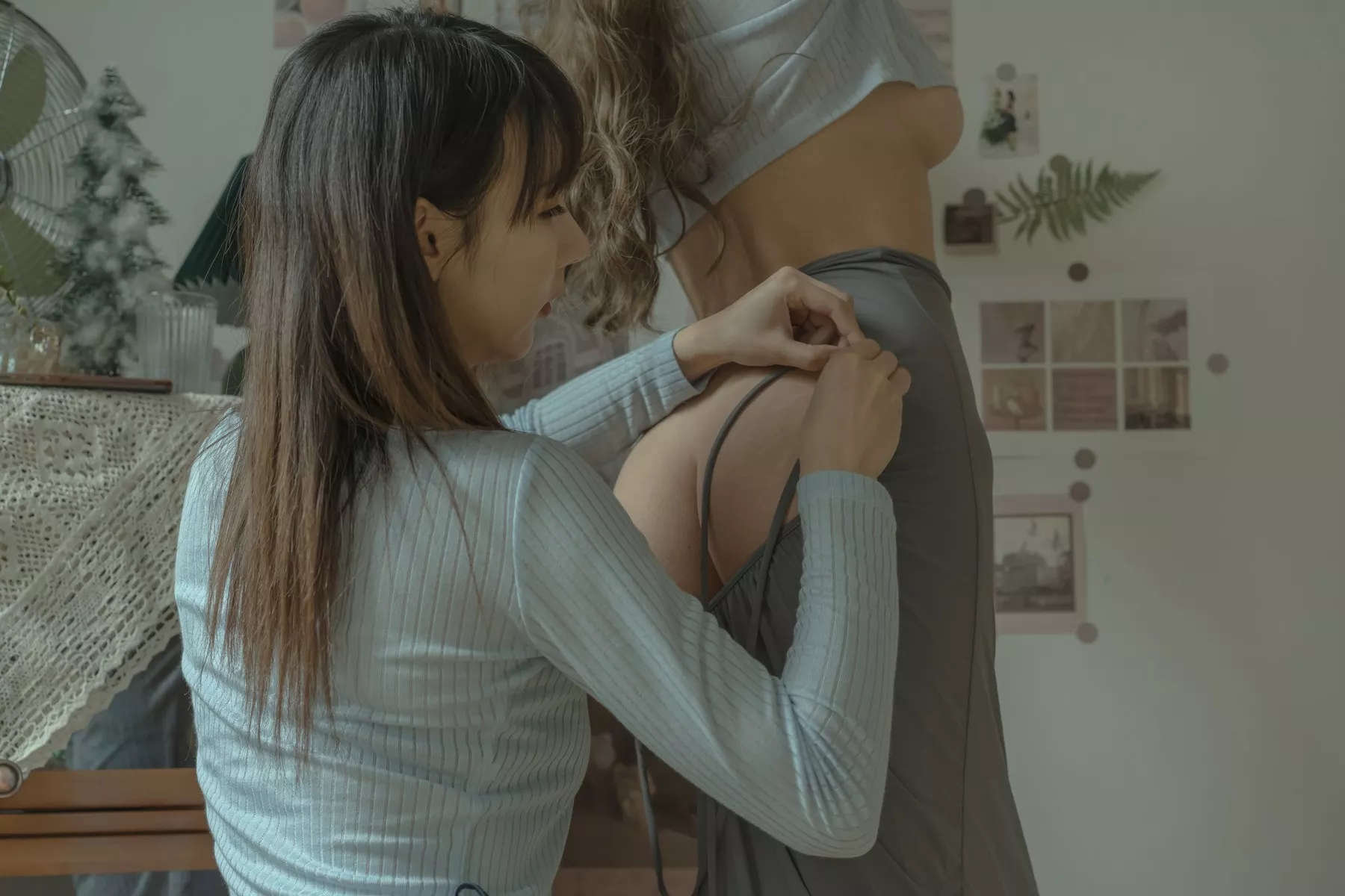 奶桃 妩媚私摄 云溪溪 百合 美女Cosplay 日系