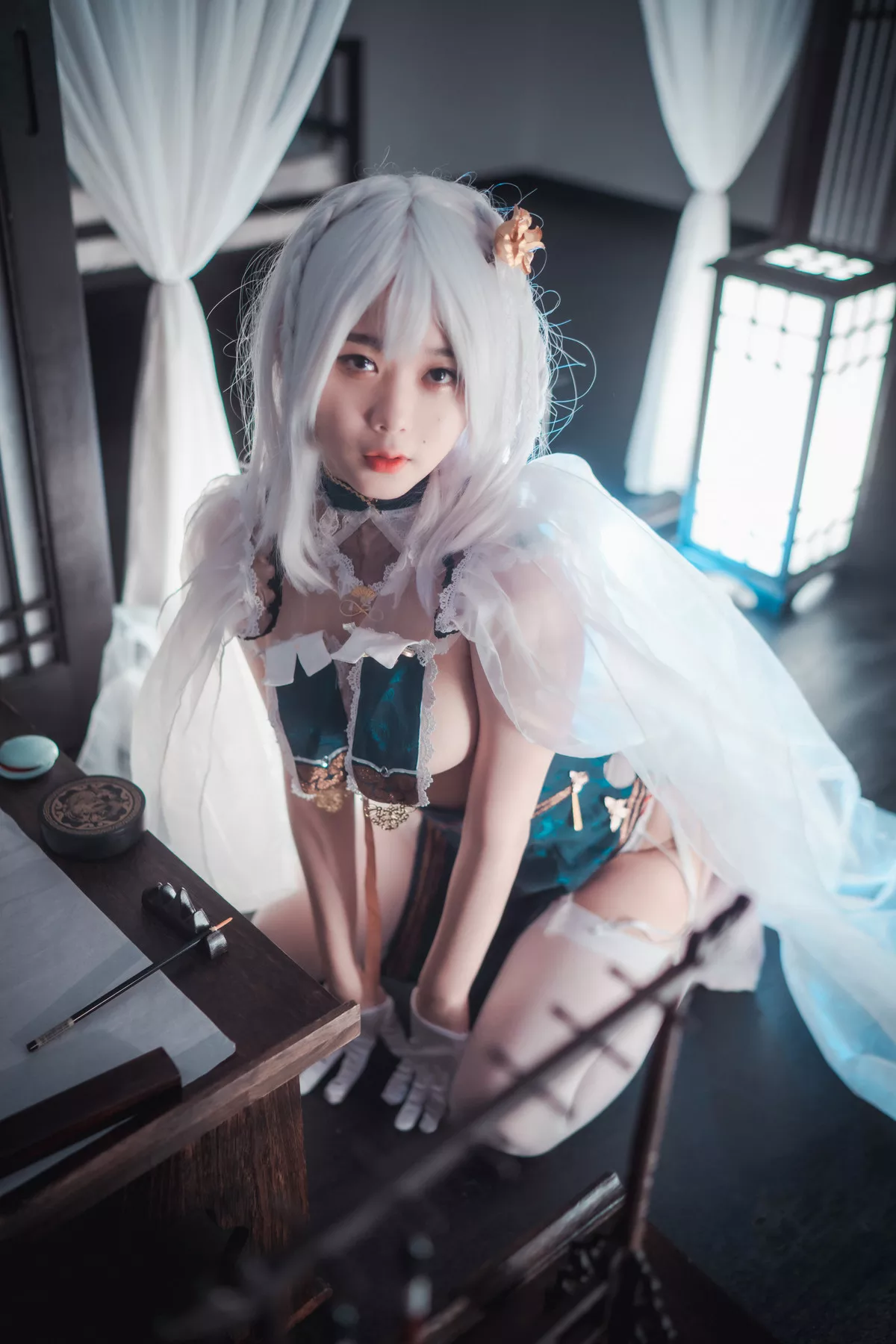 Azure ZIA.Kwon【DJAWA大佳玩】  全集修正 高丽嫩模影像 Horizons