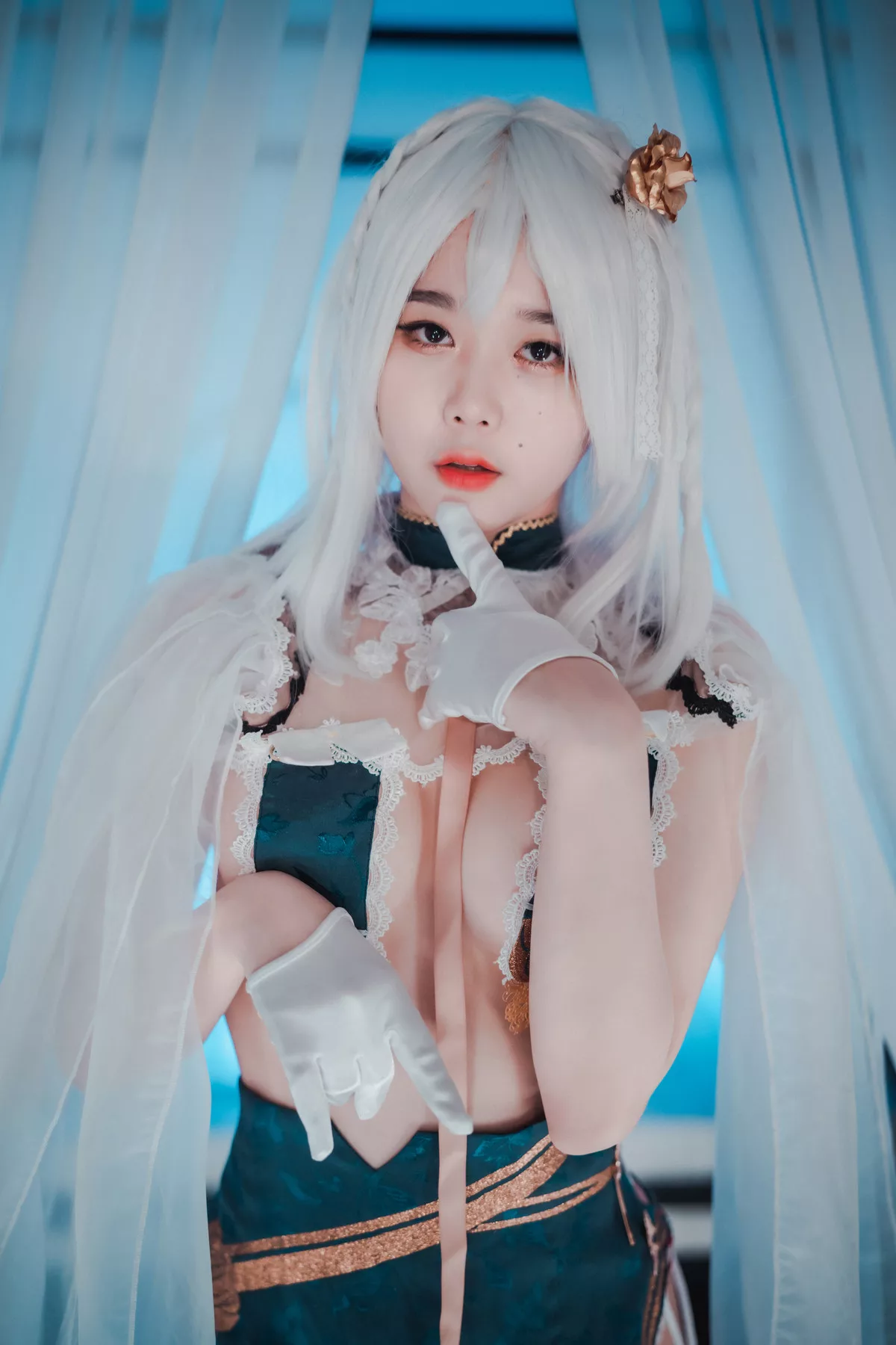 Azure ZIA.Kwon【DJAWA大佳玩】  全集修正 高丽嫩模影像 Horizons