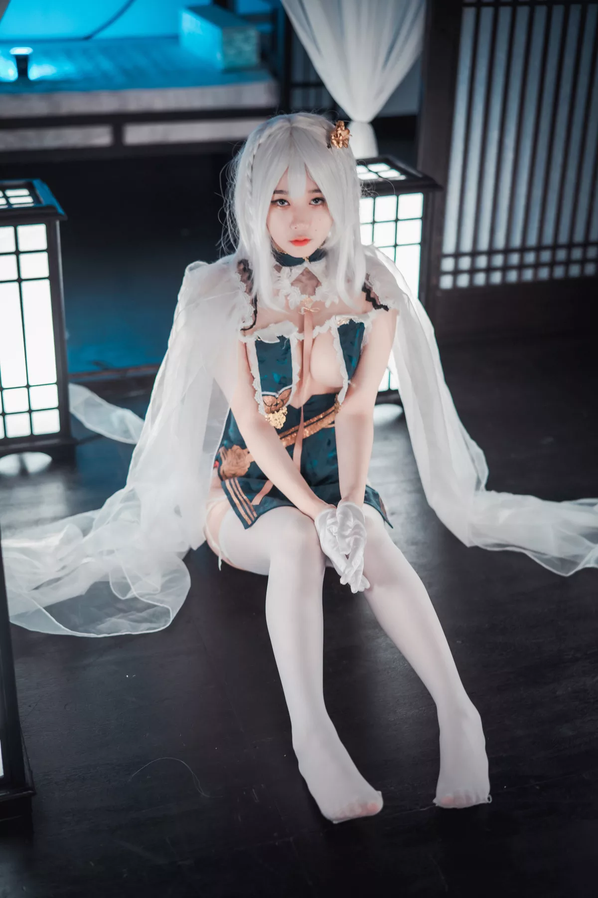 Azure ZIA.Kwon【DJAWA大佳玩】  全集修正 高丽嫩模影像 Horizons