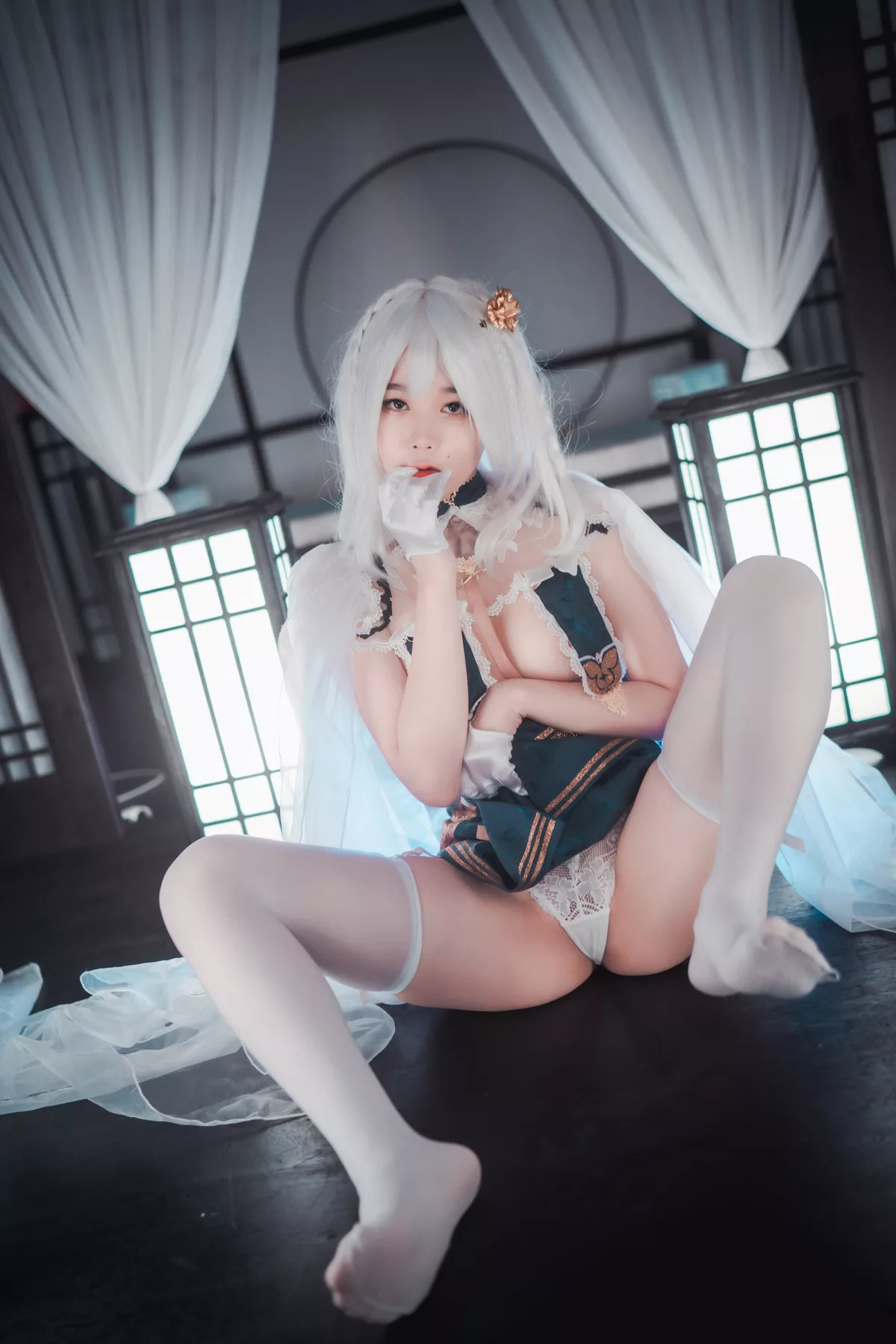 Azure ZIA.Kwon【DJAWA大佳玩】  全集修正 高丽嫩模影像 Horizons