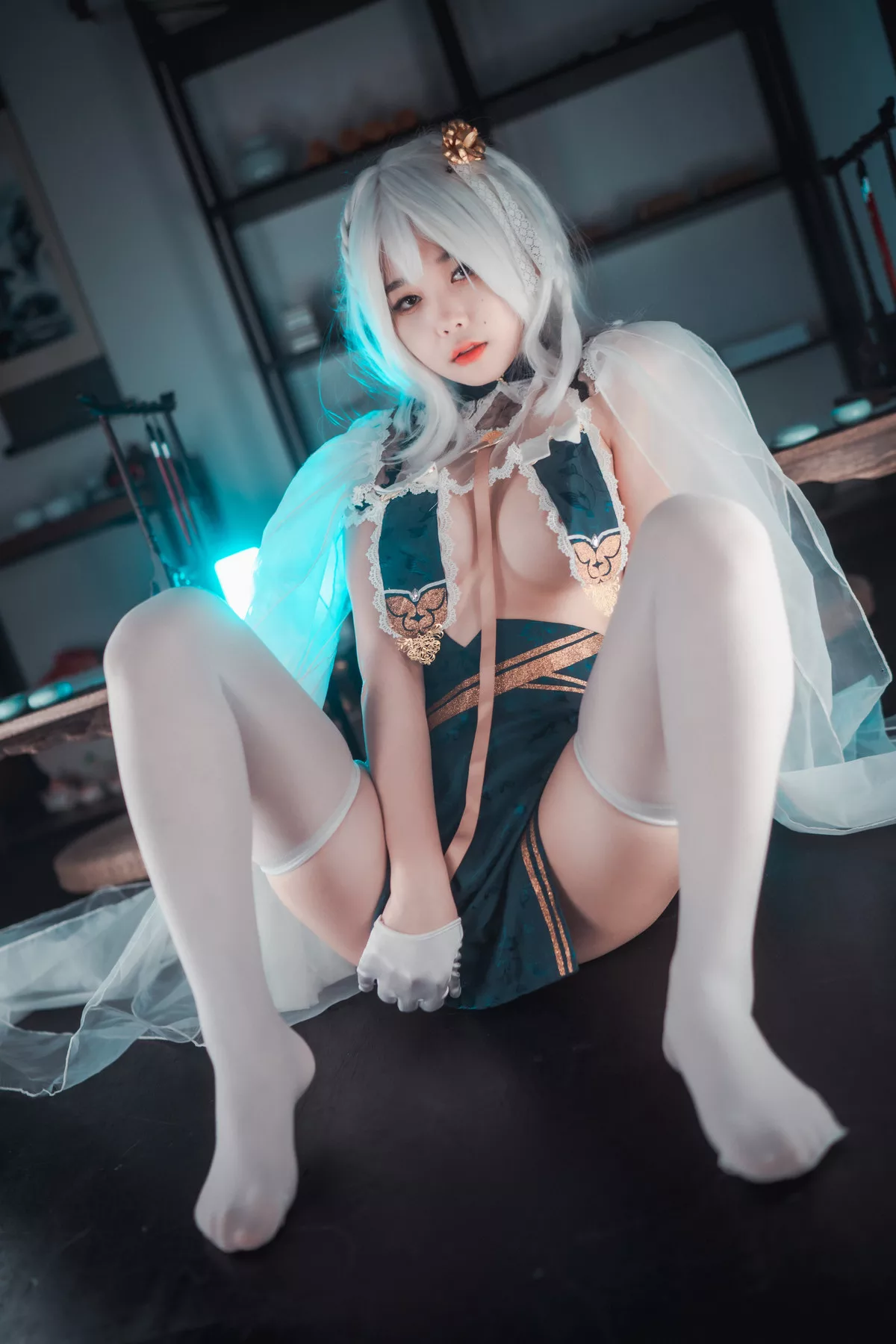 Azure ZIA.Kwon【DJAWA大佳玩】  全集修正 高丽嫩模影像 Horizons