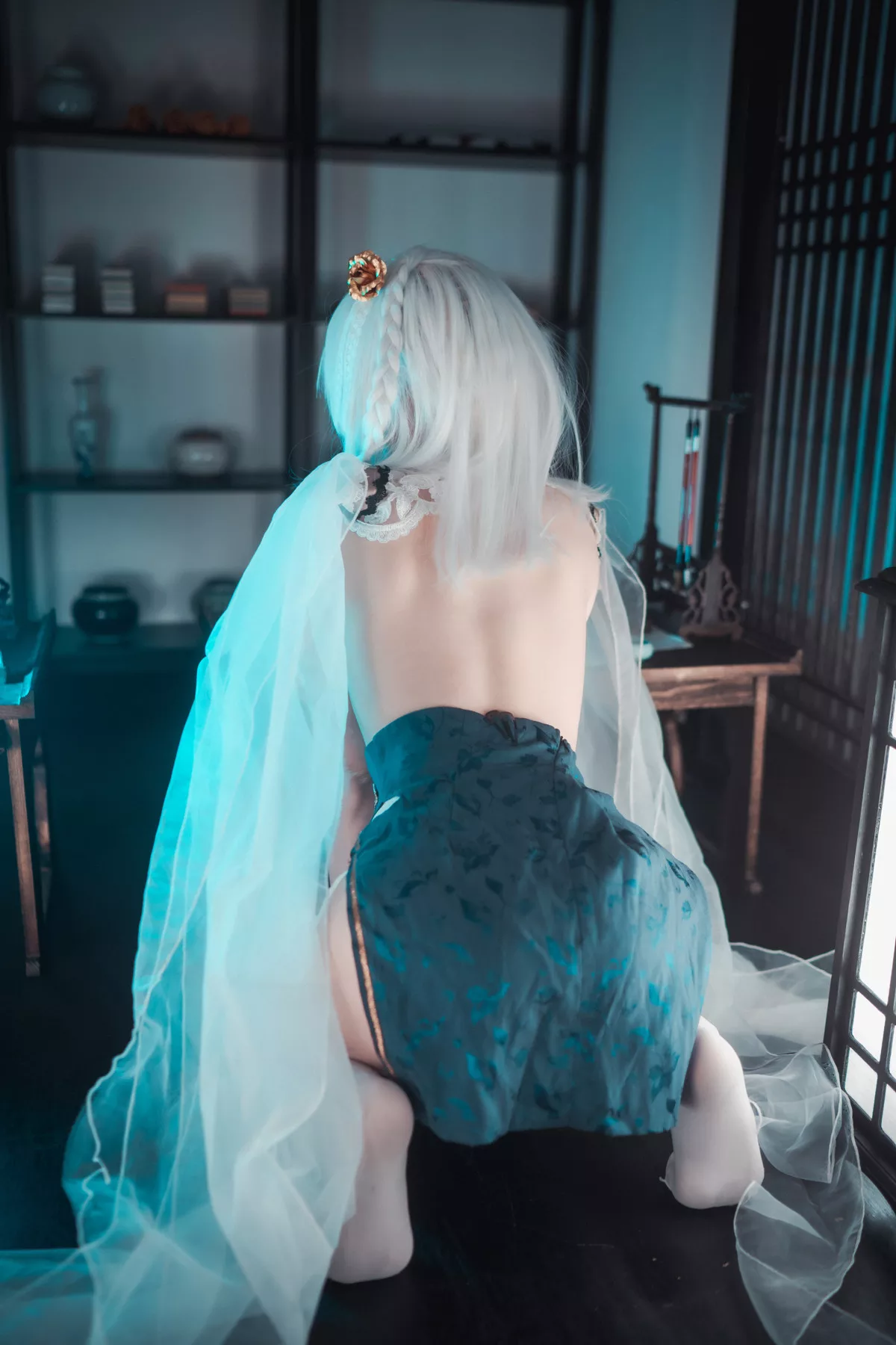 Azure ZIA.Kwon【DJAWA大佳玩】  全集修正 高丽嫩模影像 Horizons