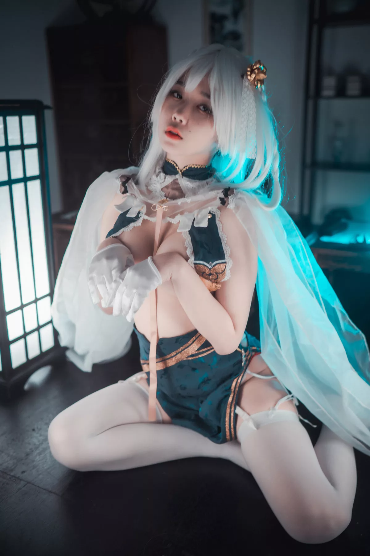 Azure ZIA.Kwon【DJAWA大佳玩】  全集修正 高丽嫩模影像 Horizons