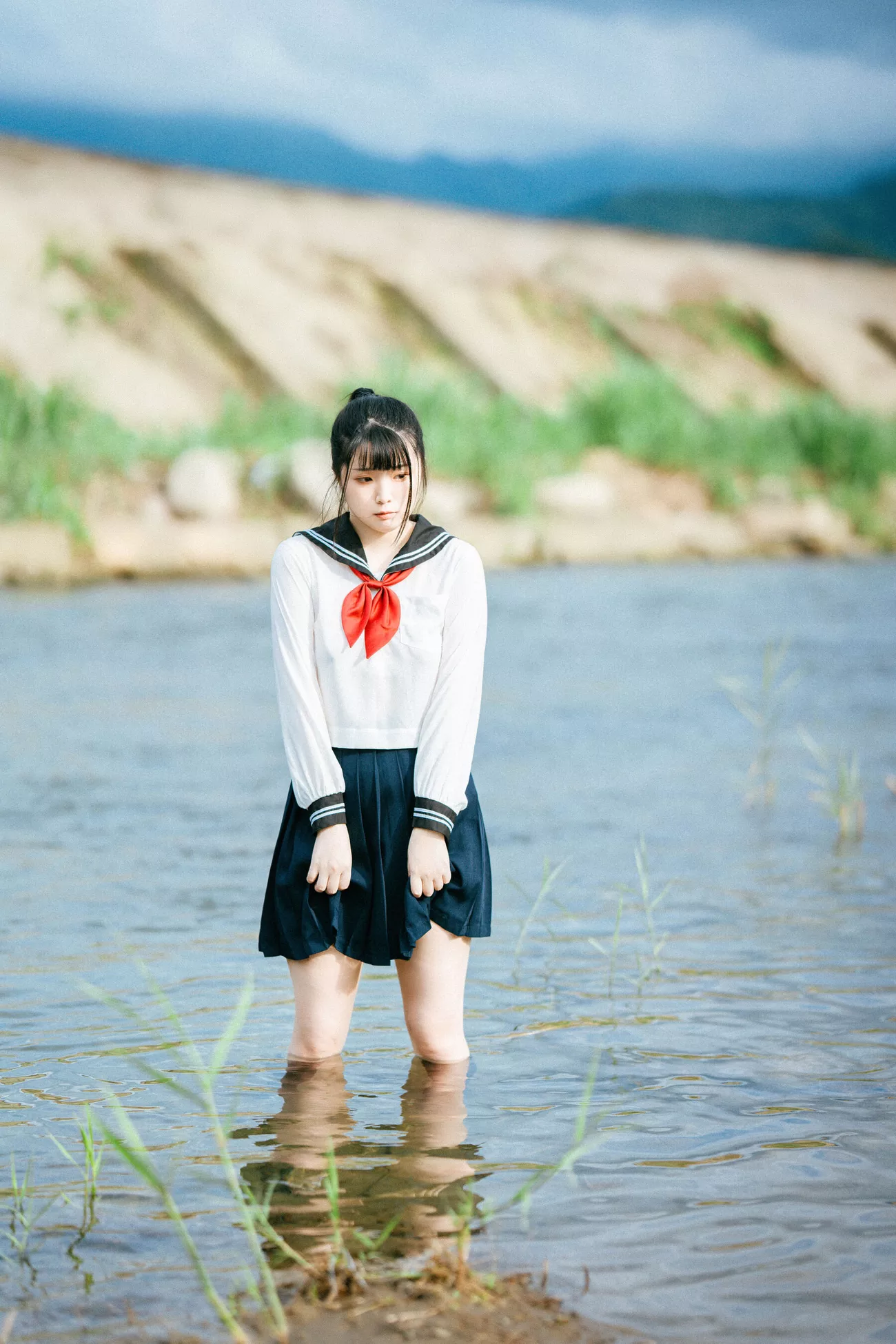 落落 Raku《�W光丫头》 高质影像图集