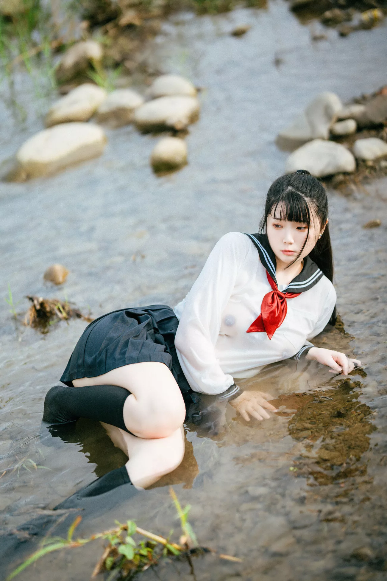 落落 Raku《�W光丫头》 高质影像图集