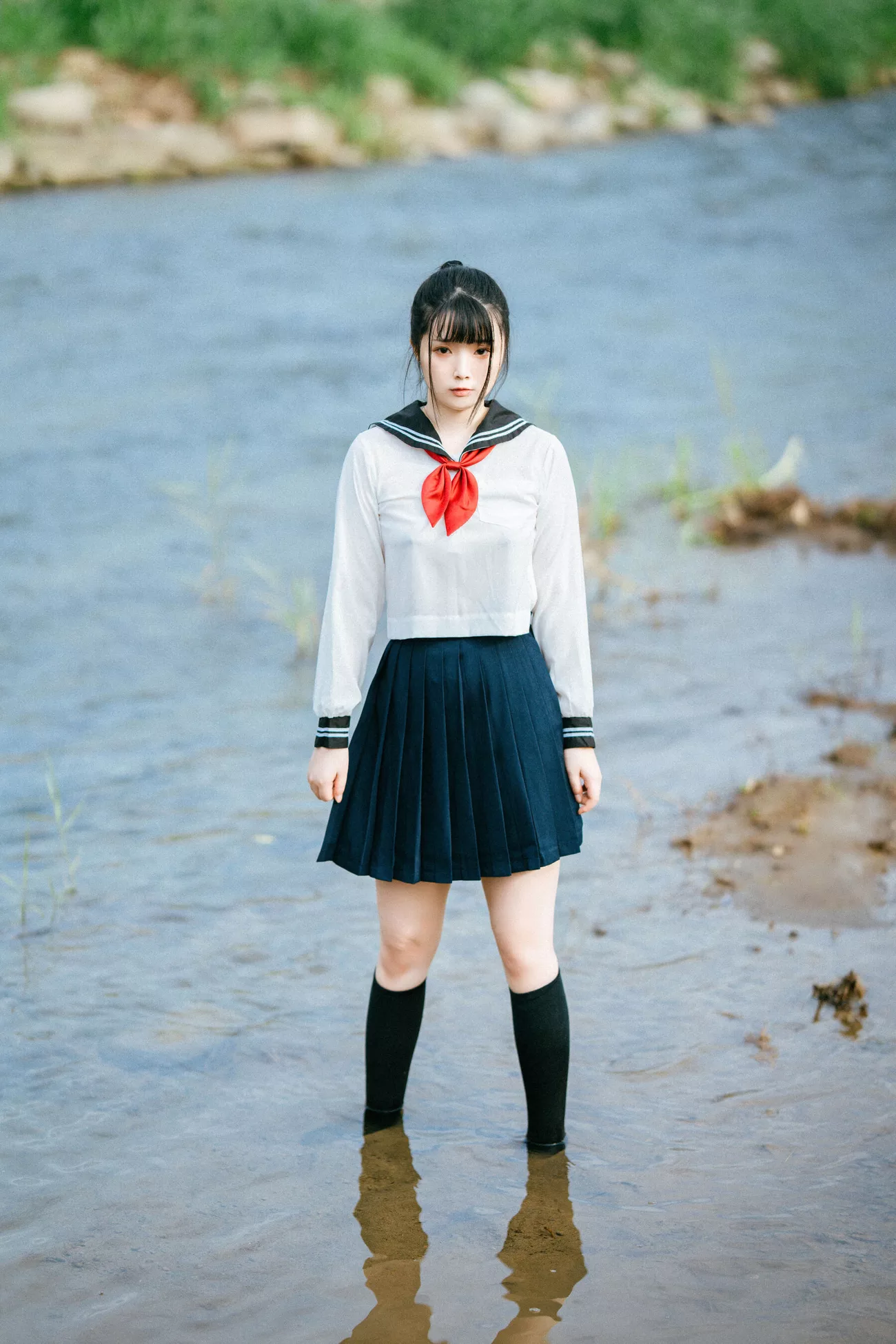 落落 Raku《�W光丫头》 高质影像图集