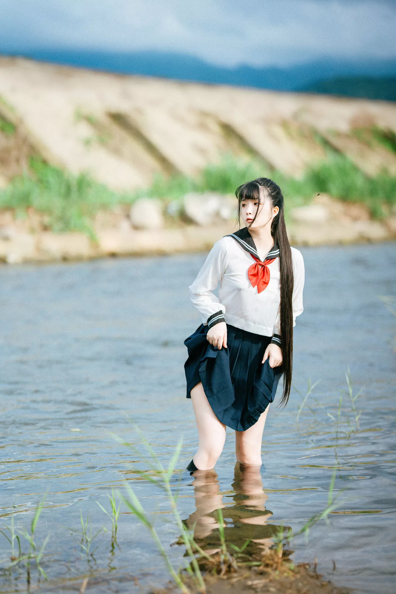 落落 Raku《�W光丫头》 高质影像图集